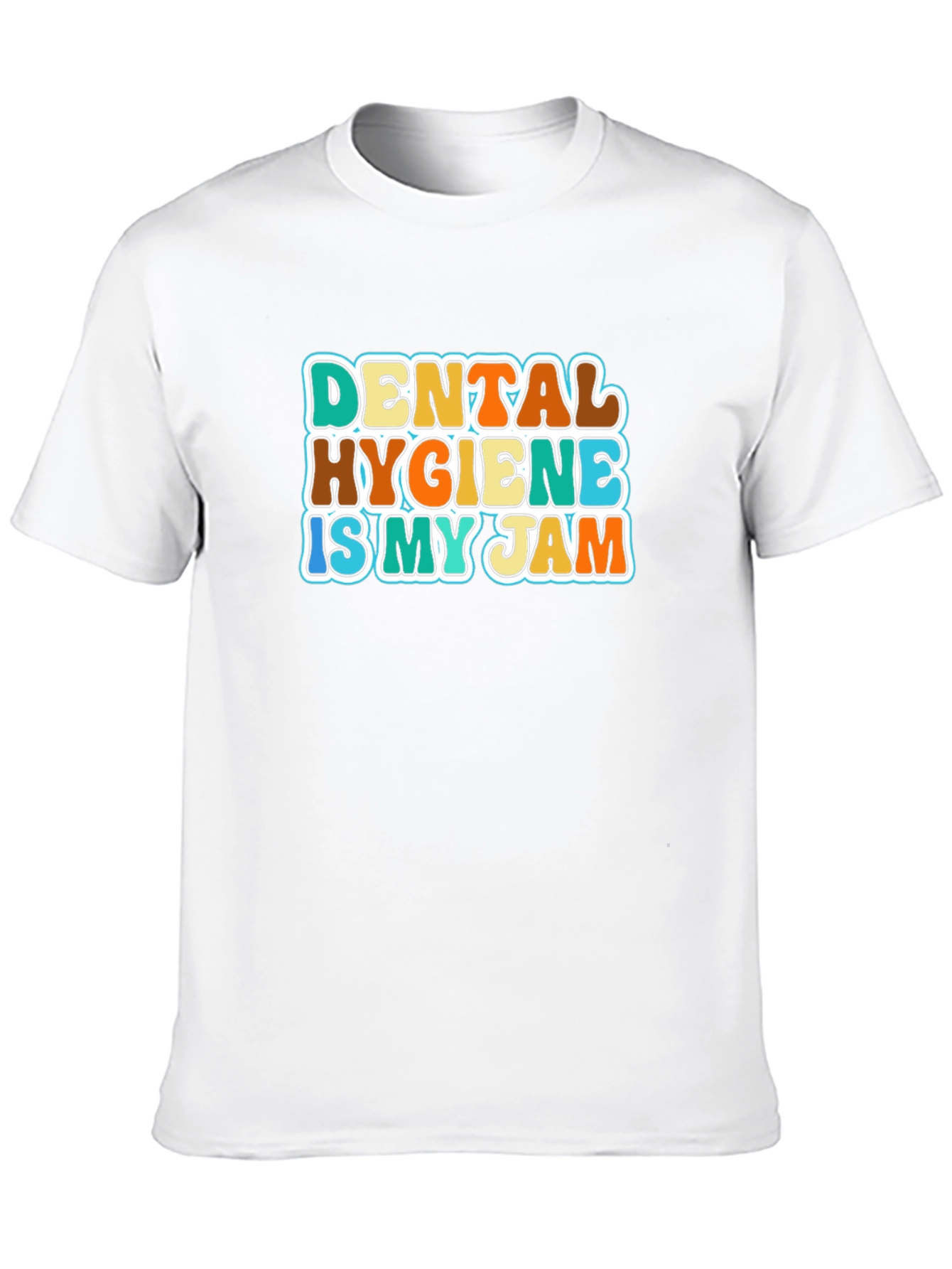 Dental Hygiene Is My Jam Retro T-Shirt