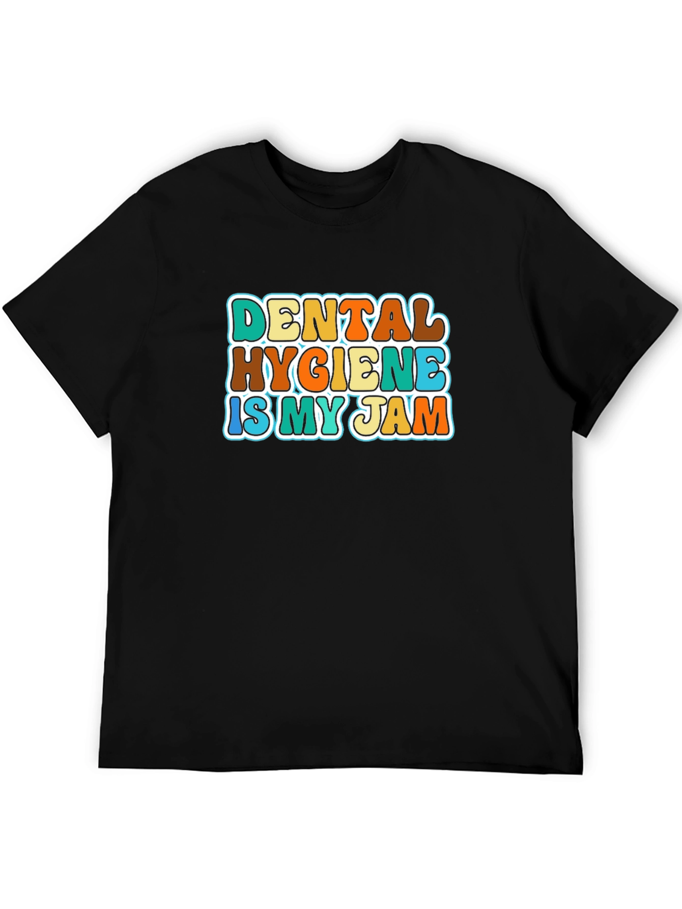 Dental Hygiene Is My Jam Retro T-Shirt