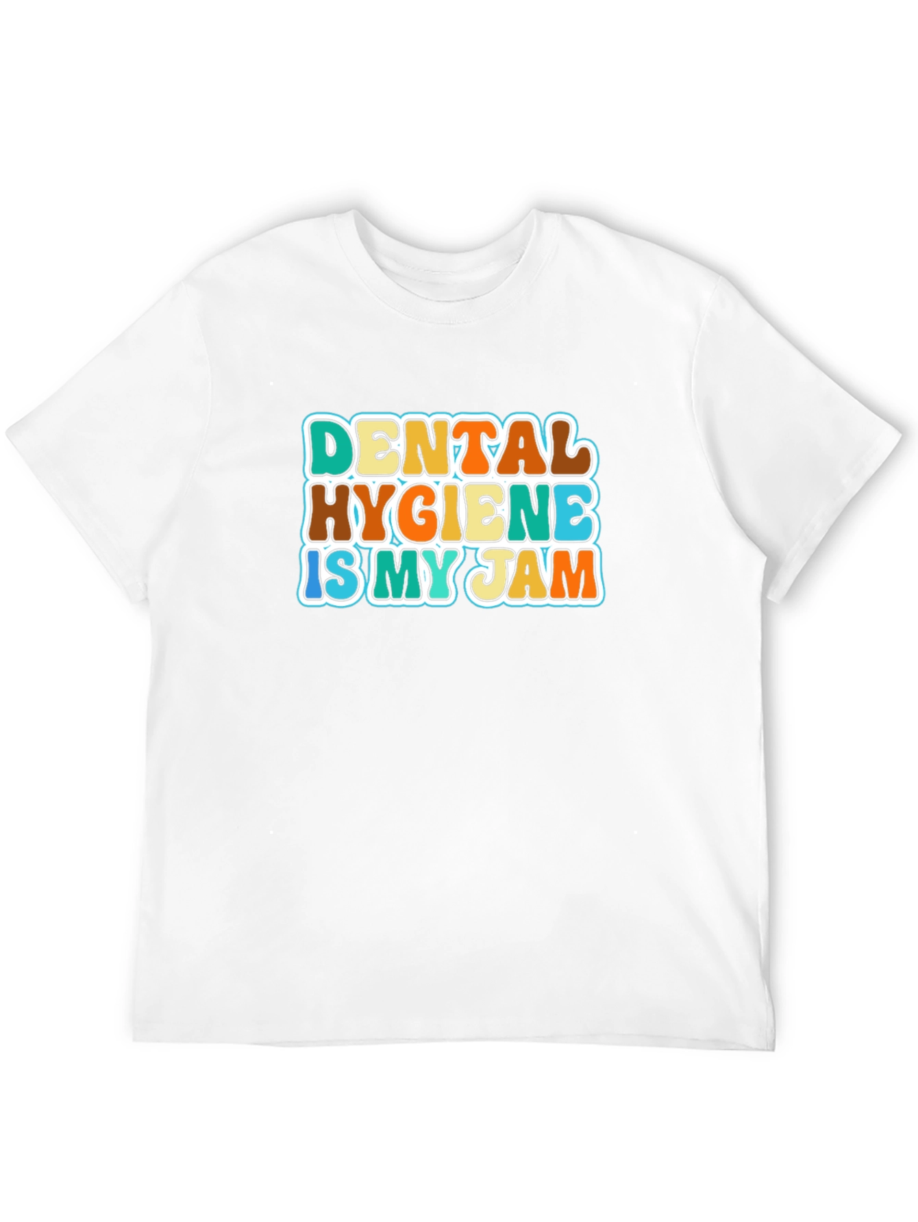 Dental Hygiene Is My Jam Retro T-Shirt