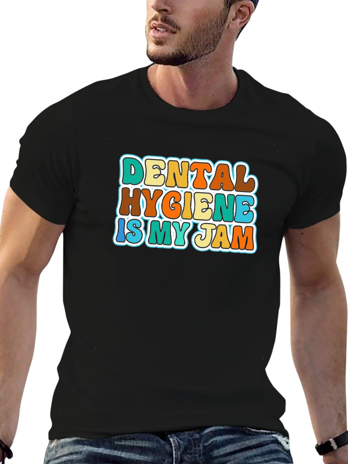 Dental Hygiene Is My Jam Retro T-Shirt