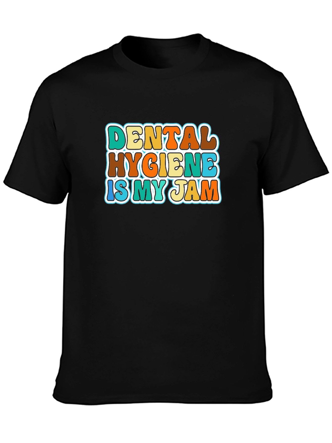 Dental Hygiene Is My Jam Retro T-Shirt