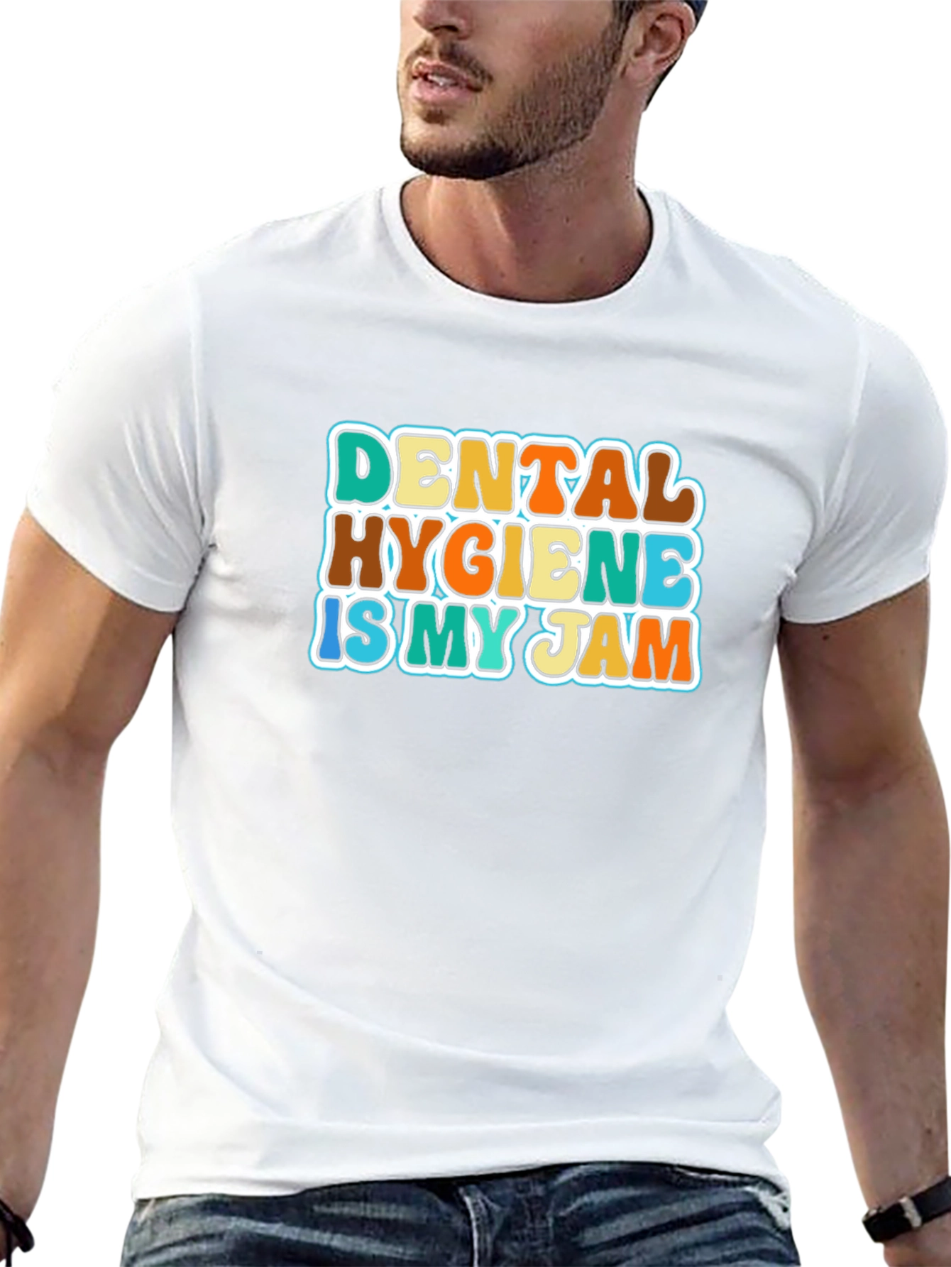 Dental Hygiene Is My Jam Retro T-Shirt