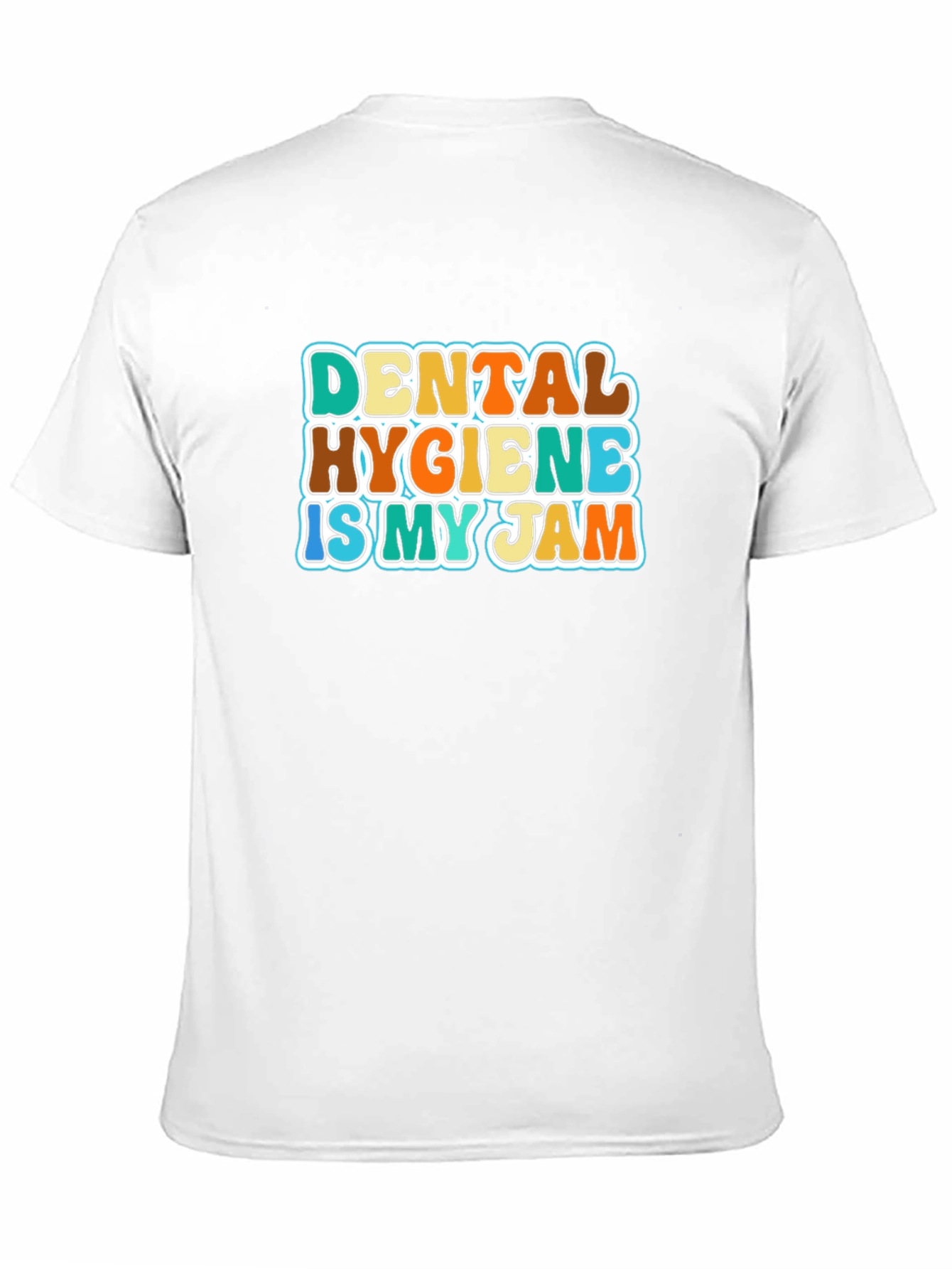 Dental Hygiene Is My Jam Retro T-Shirt
