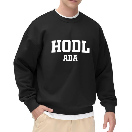HODL - Crypto Bitcoin Diamond Hands Graphic ԲÁìÎÀÒÂ | Unisex Pullover Sweatshirt