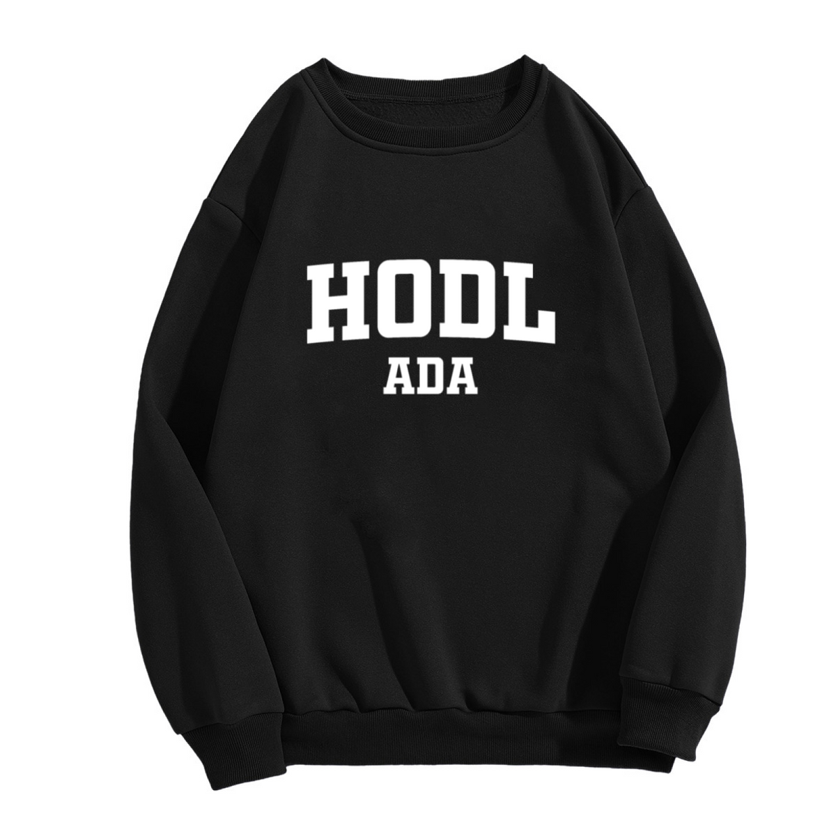 HODL - Crypto Bitcoin Diamond Hands Graphic ԲÁìÎÀÒÂ | Unisex Pullover Sweatshirt