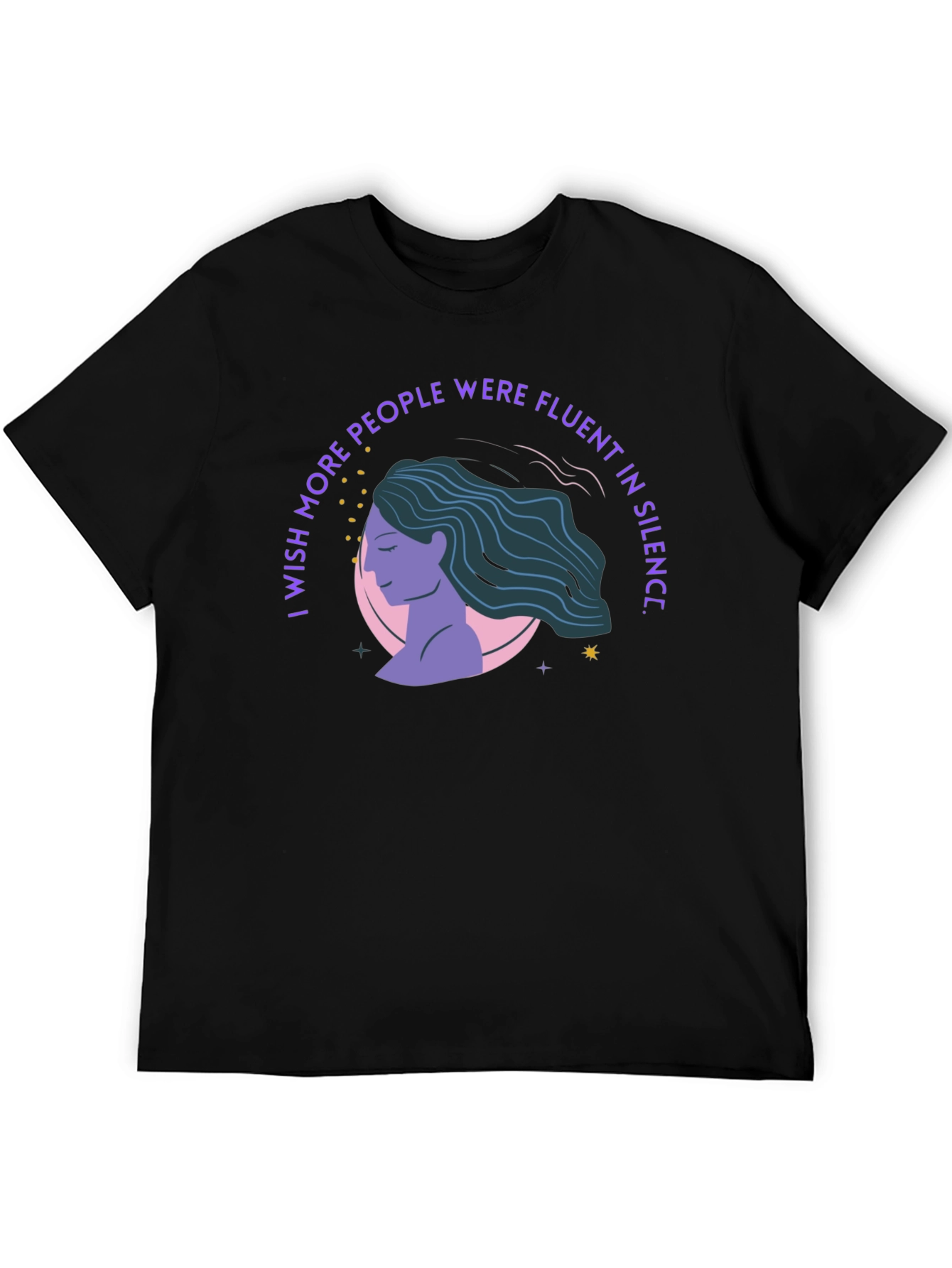 Fluent in Silence Graphic Tee - Unisex
