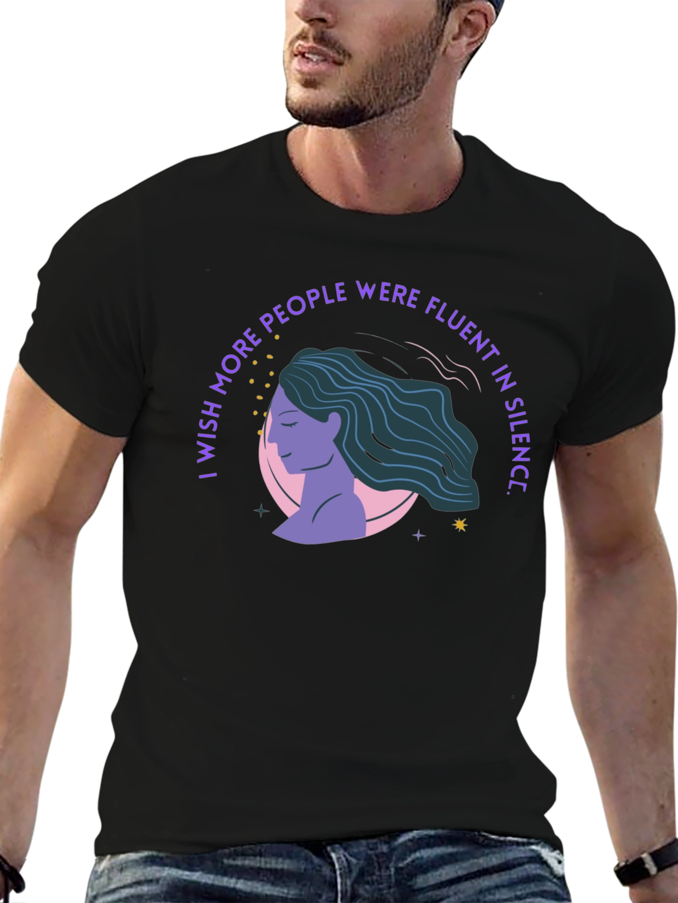 Fluent in Silence Graphic Tee - Unisex