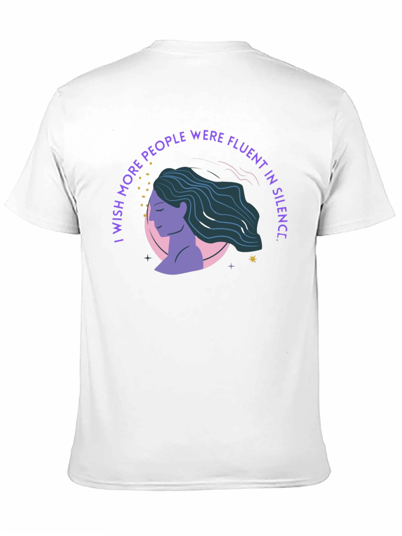 Fluent in Silence Graphic Tee - Unisex