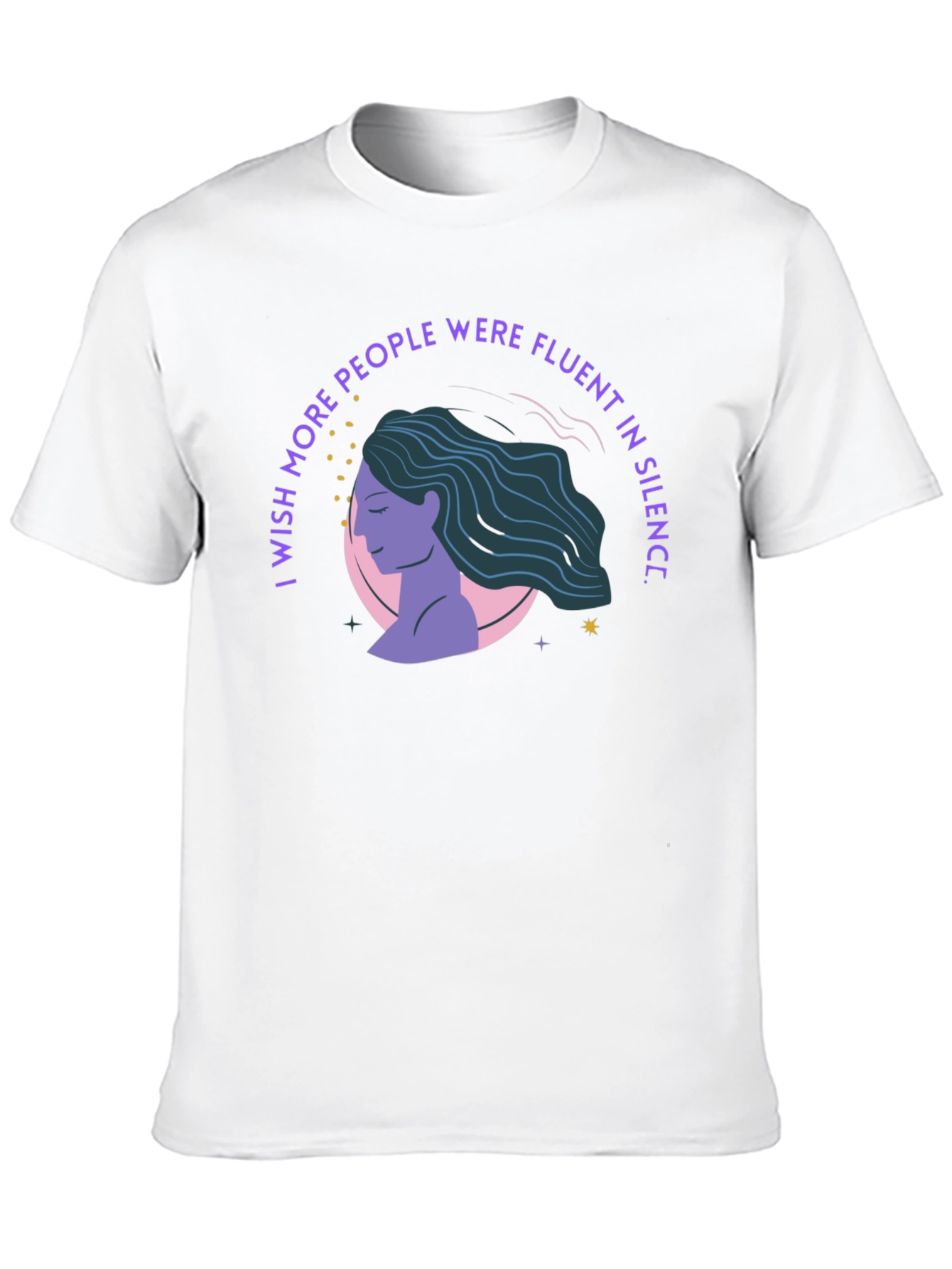 Fluent in Silence Graphic Tee - Unisex