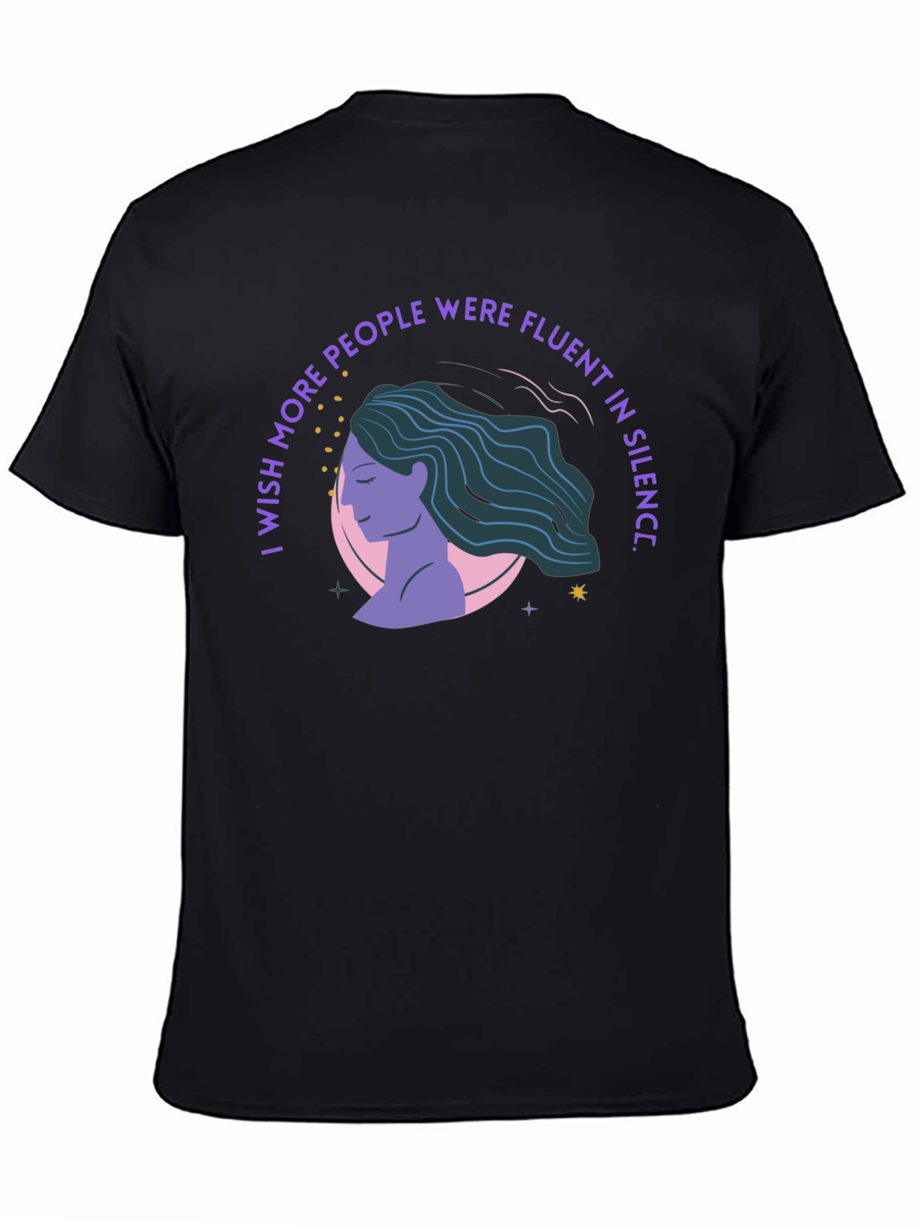 Fluent in Silence Graphic Tee - Unisex