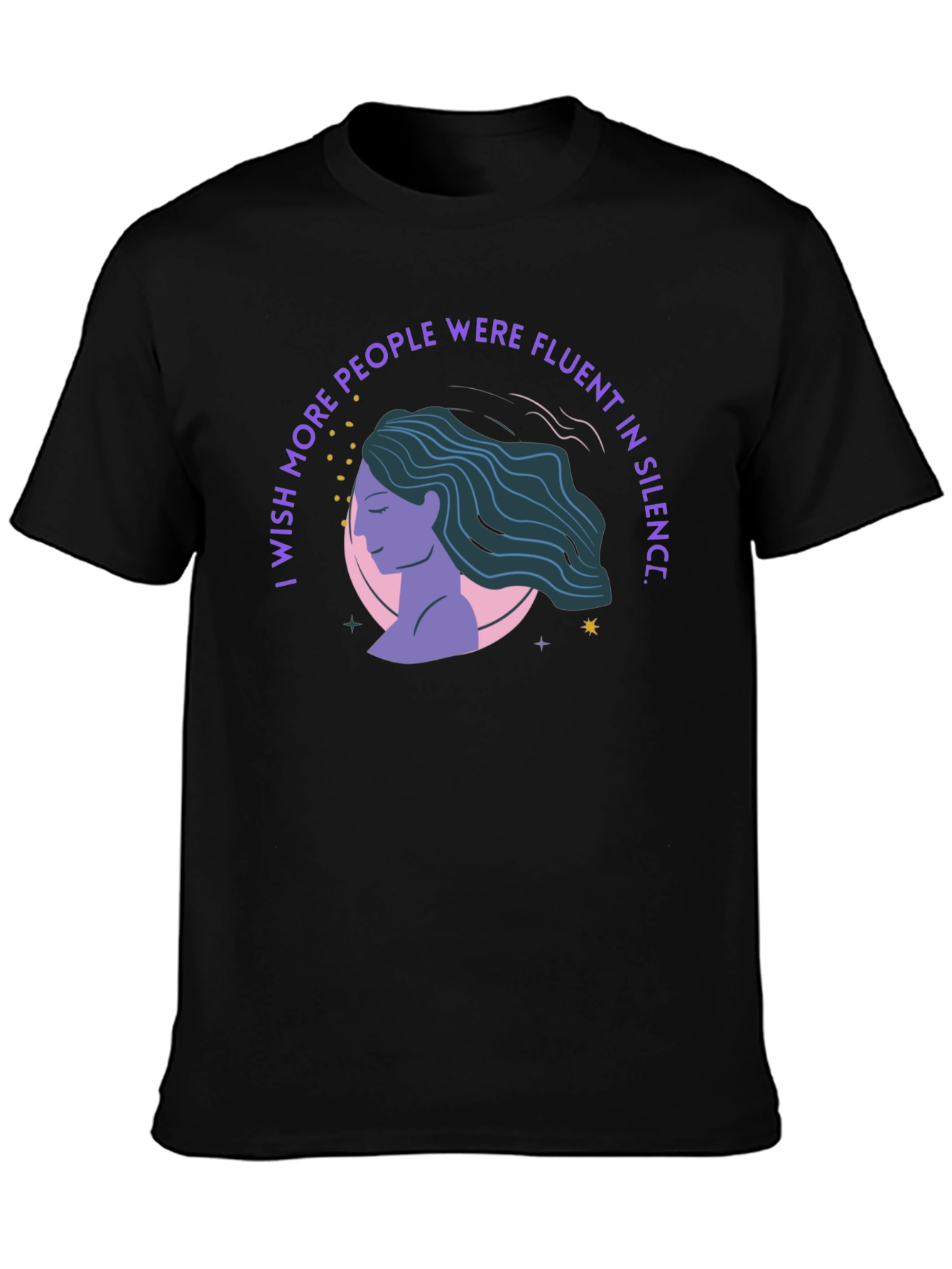 Fluent in Silence Graphic Tee - Unisex