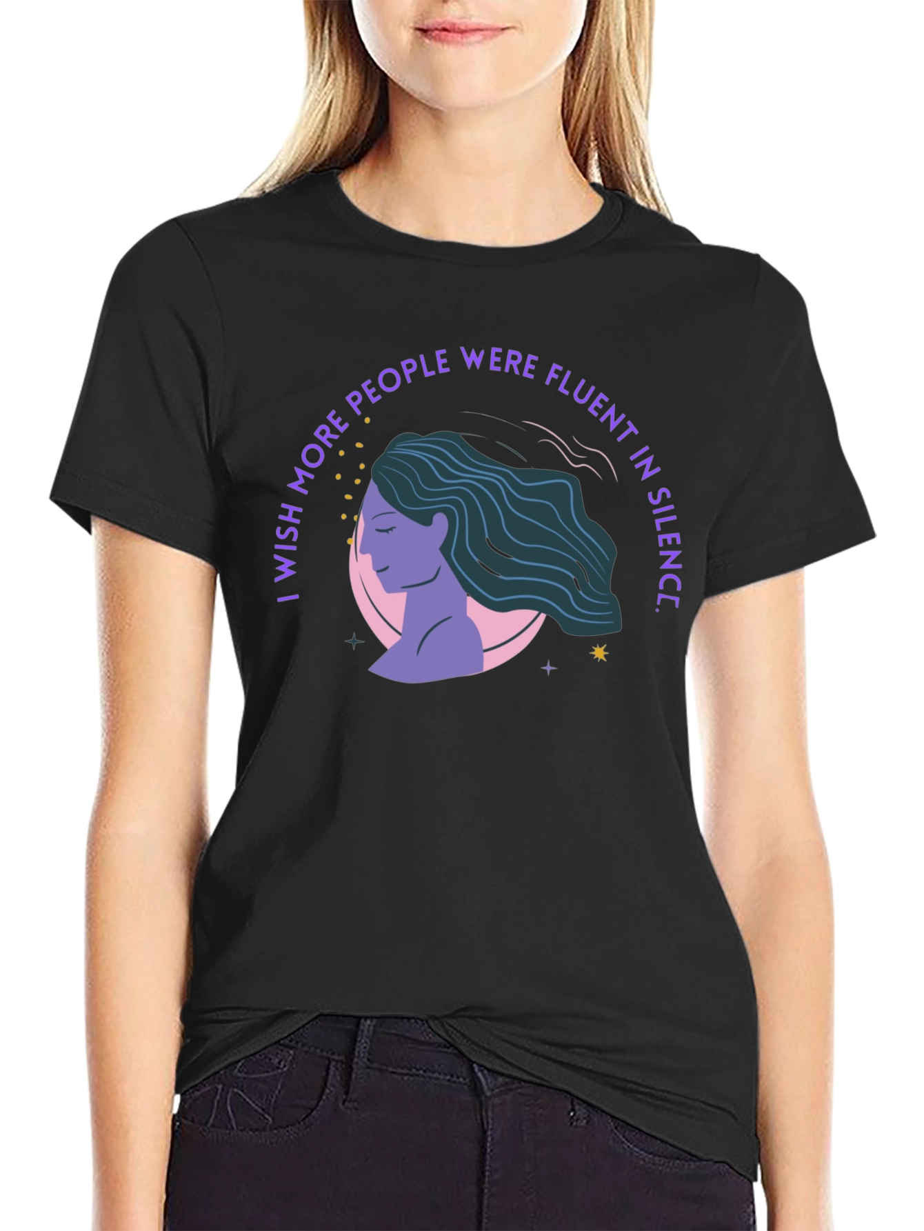 Fluent in Silence Graphic Tee - Unisex