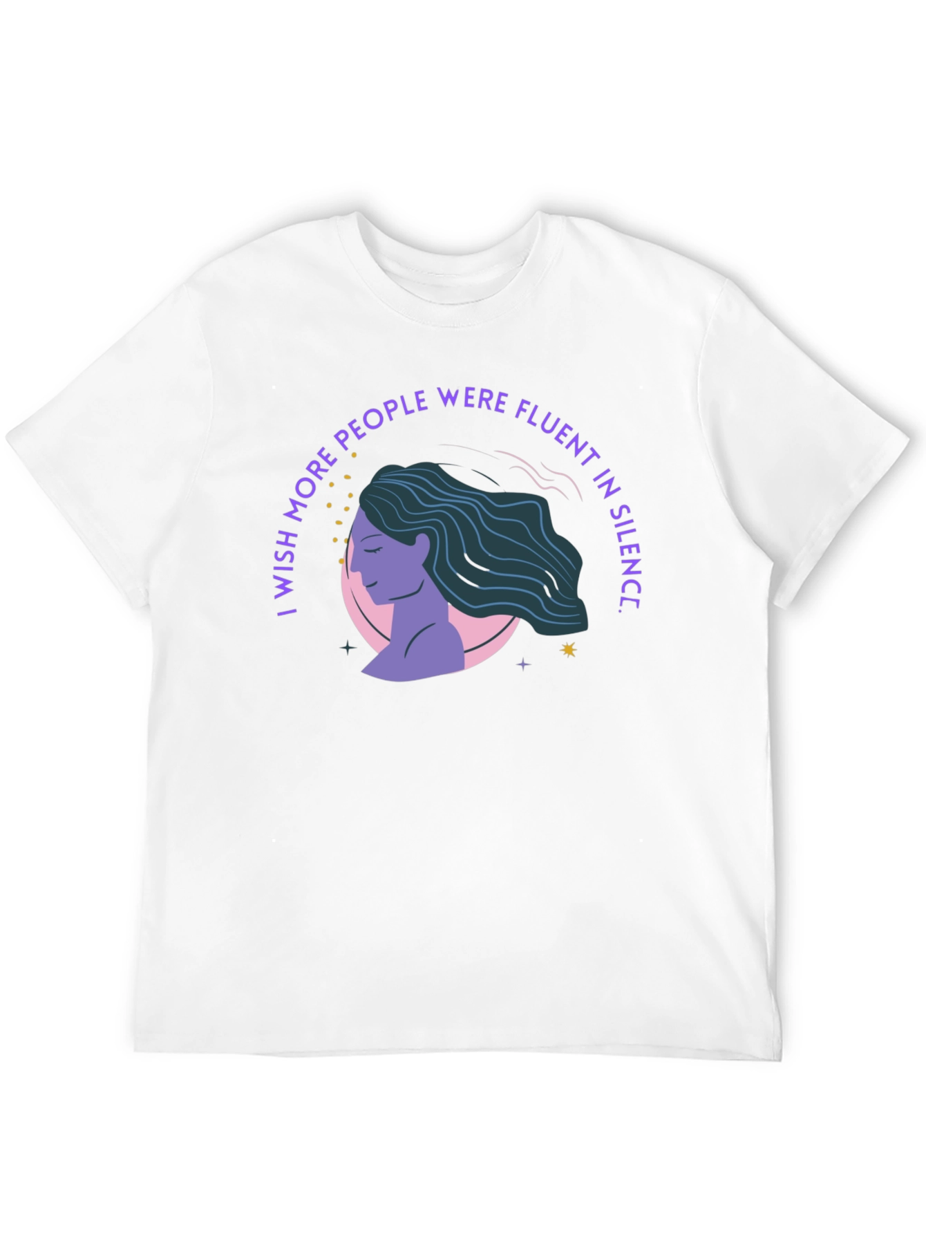 Fluent in Silence Graphic Tee - Unisex