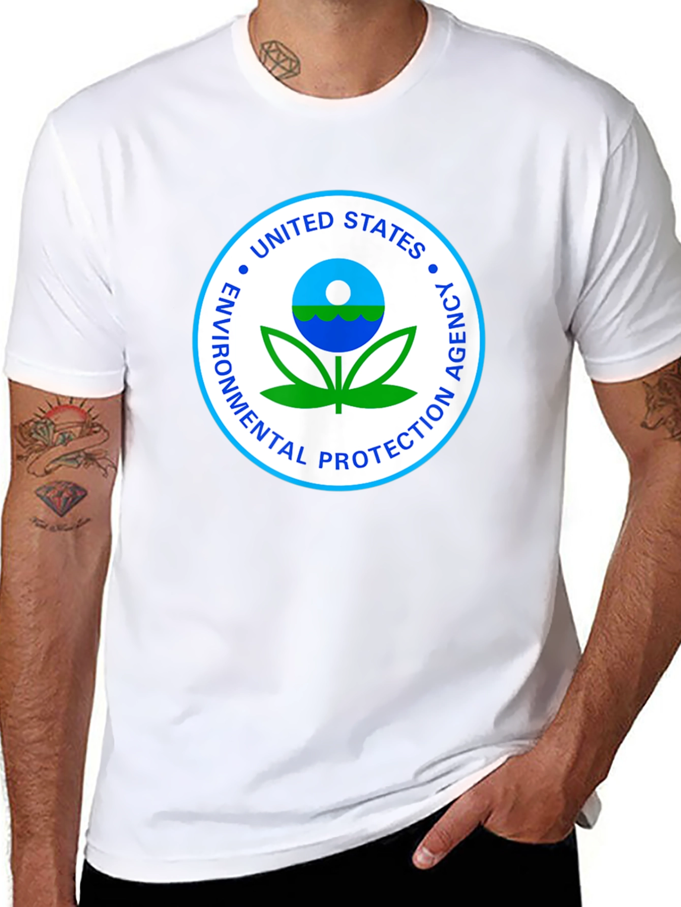 EPA Logo T-Shirt - Environmental Protection Agency