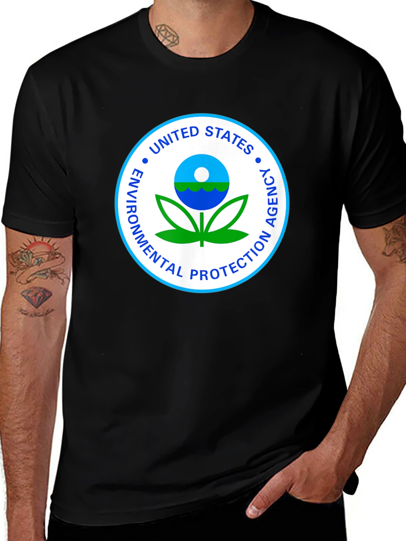 EPA Logo T-Shirt - Environmental Protection Agency