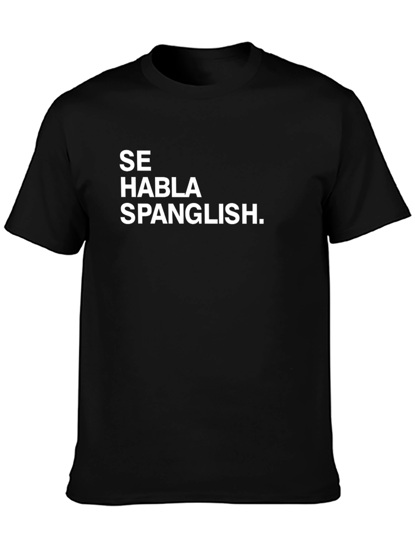Se Habla Spanglish T-Shirt - Bilingual Pride
