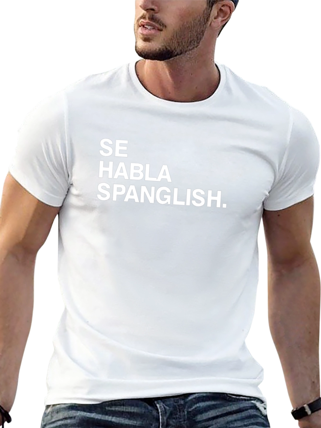 Se Habla Spanglish T-Shirt - Bilingual Pride