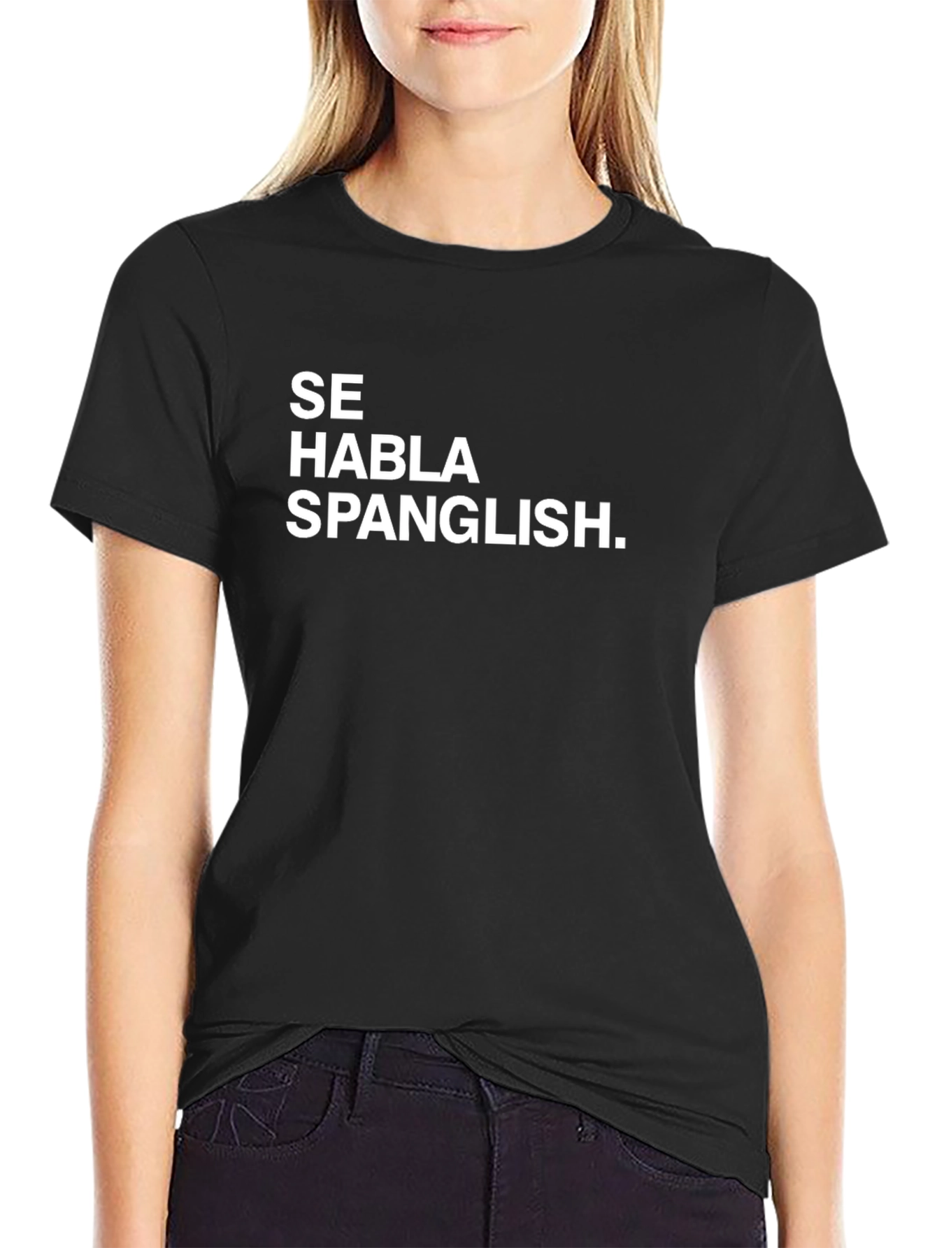 Se Habla Spanglish T-Shirt - Bilingual Pride