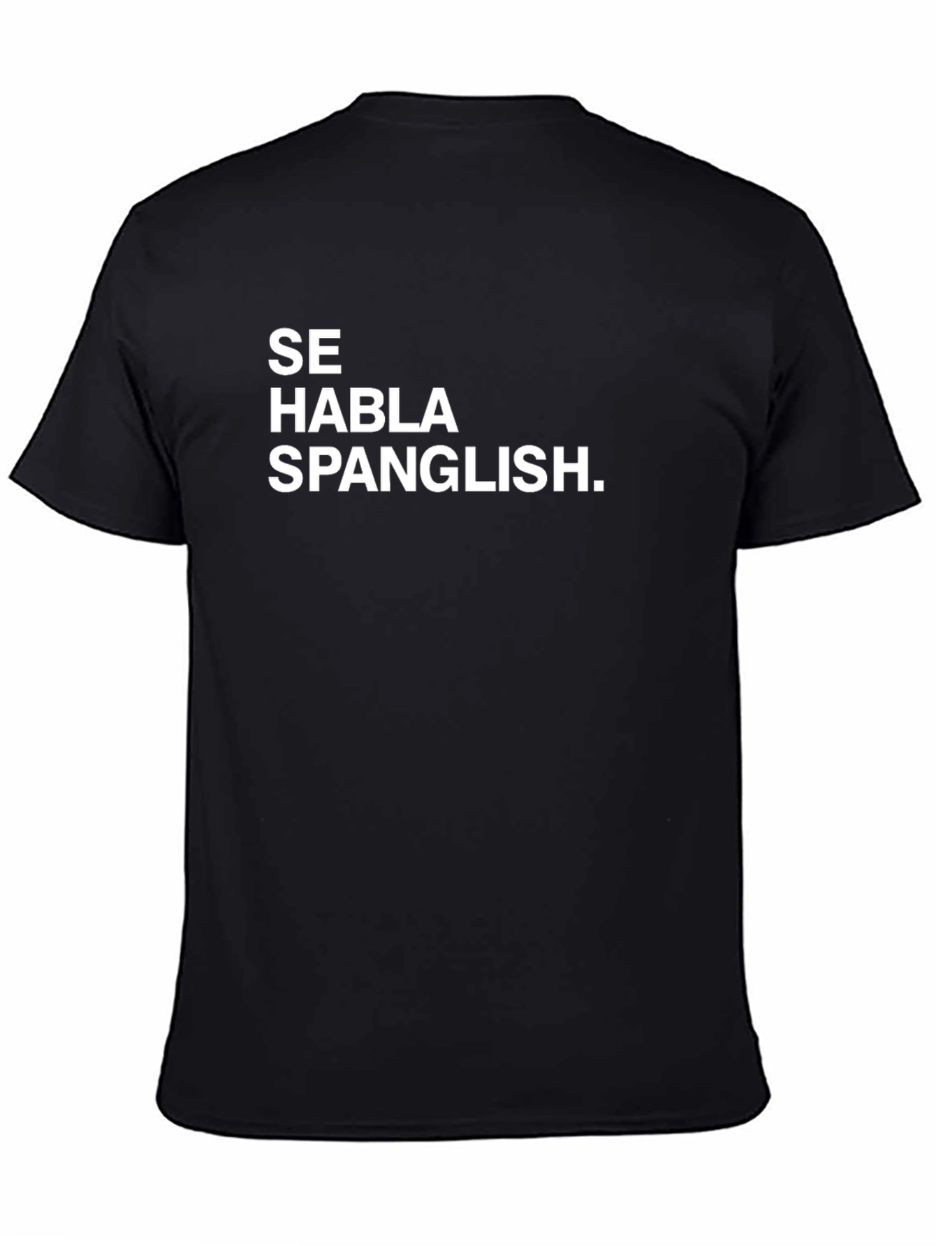 Se Habla Spanglish T-Shirt - Bilingual Pride