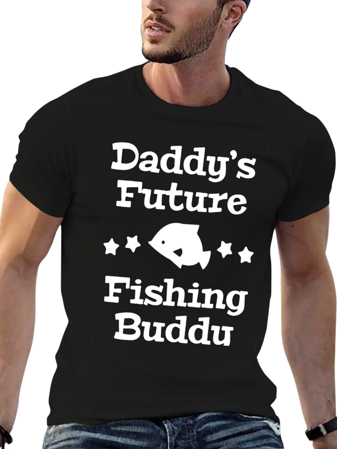 Daddys Future Fishing Buddy T-Shirt