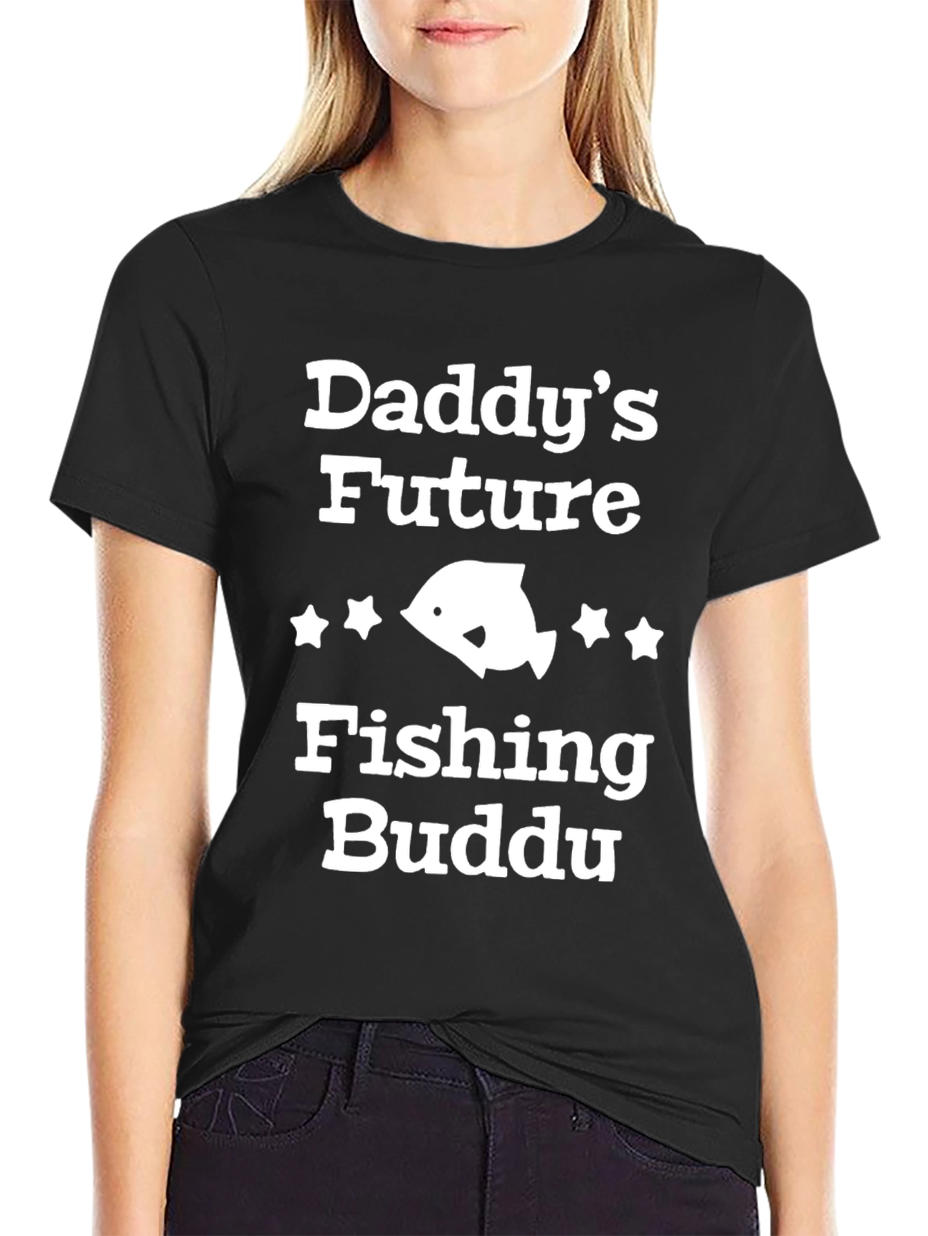 Daddys Future Fishing Buddy T-Shirt