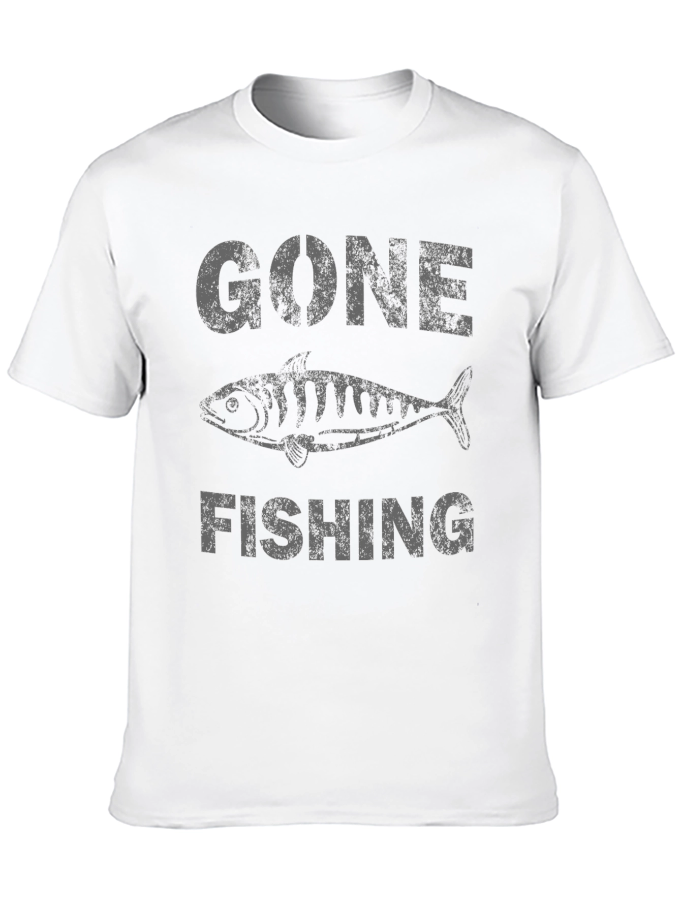 Gone Fishing T-Shirt - Anglers Tee