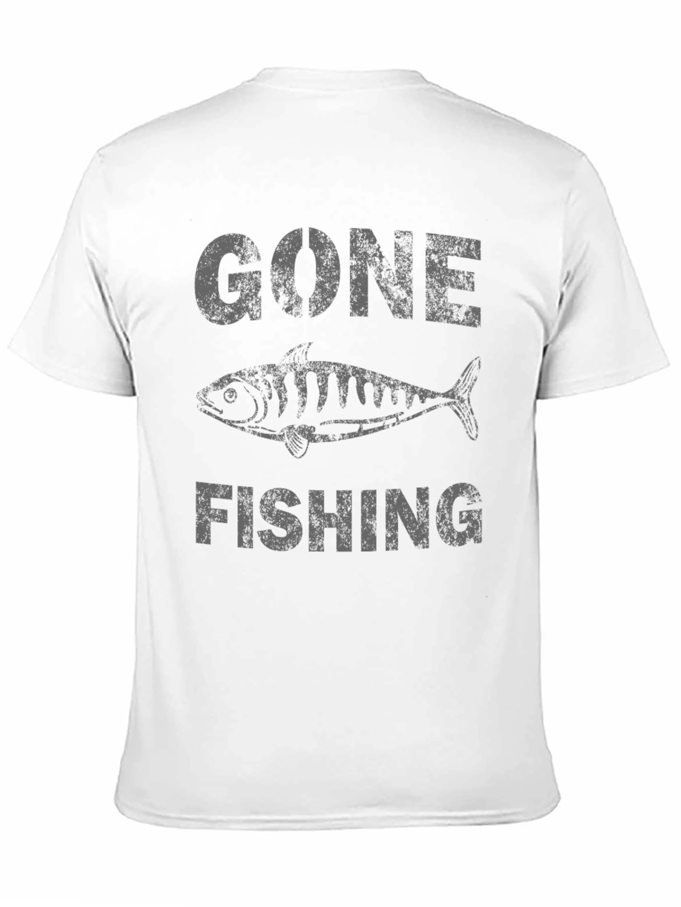 Gone Fishing T-Shirt - Anglers Tee
