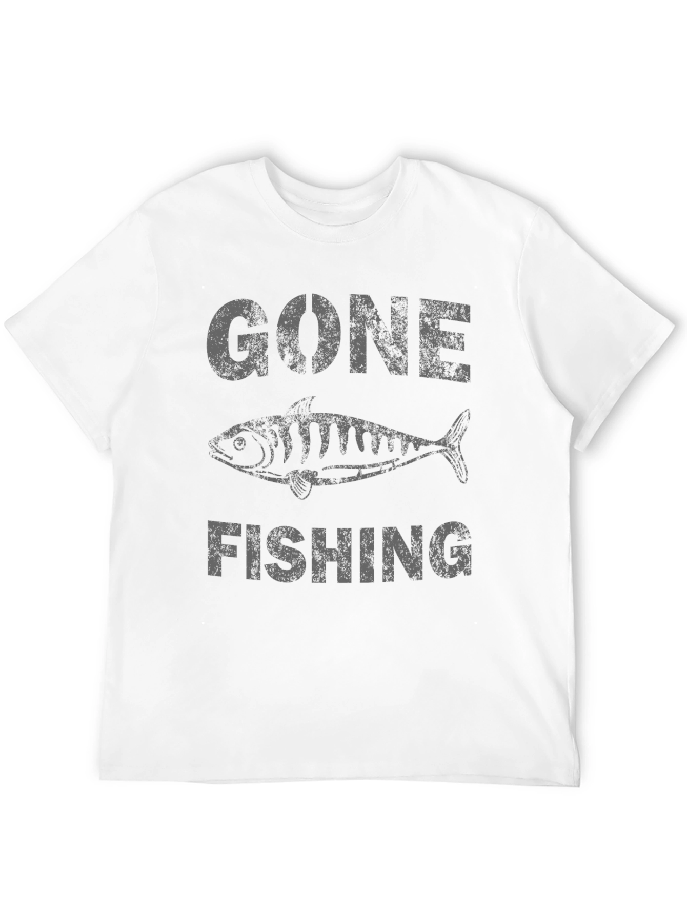 Gone Fishing T-Shirt - Anglers Tee