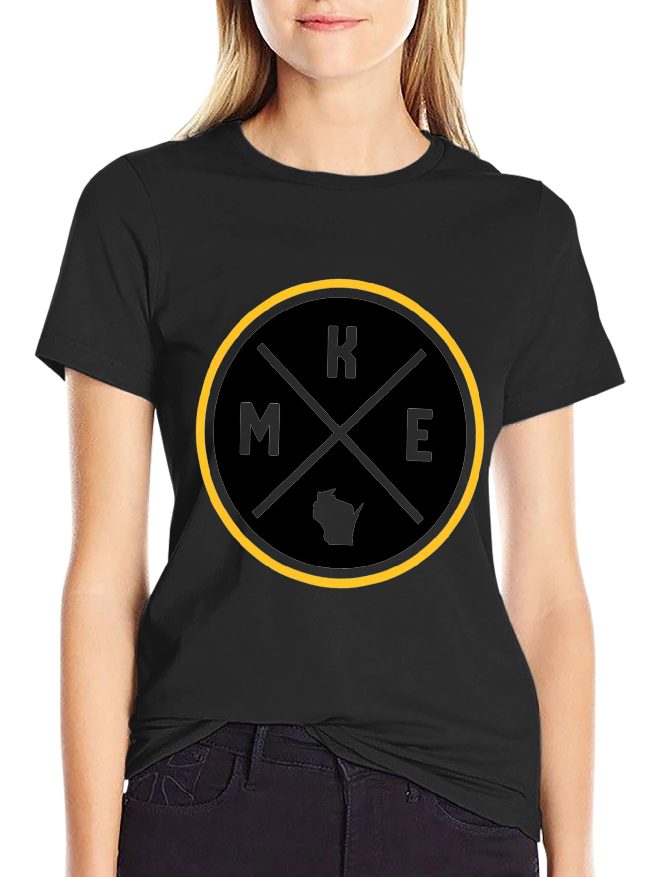 Milwaukee MKE T-Shirt - Wisconsin Pride
