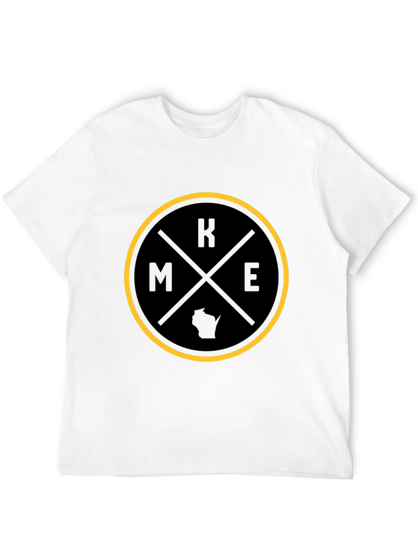 Milwaukee MKE T-Shirt - Wisconsin Pride