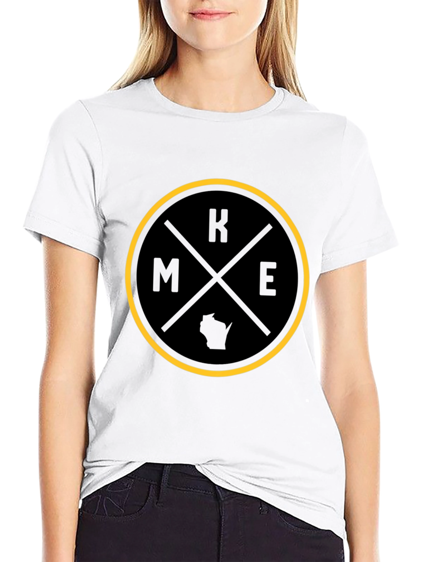 Milwaukee MKE T-Shirt - Wisconsin Pride