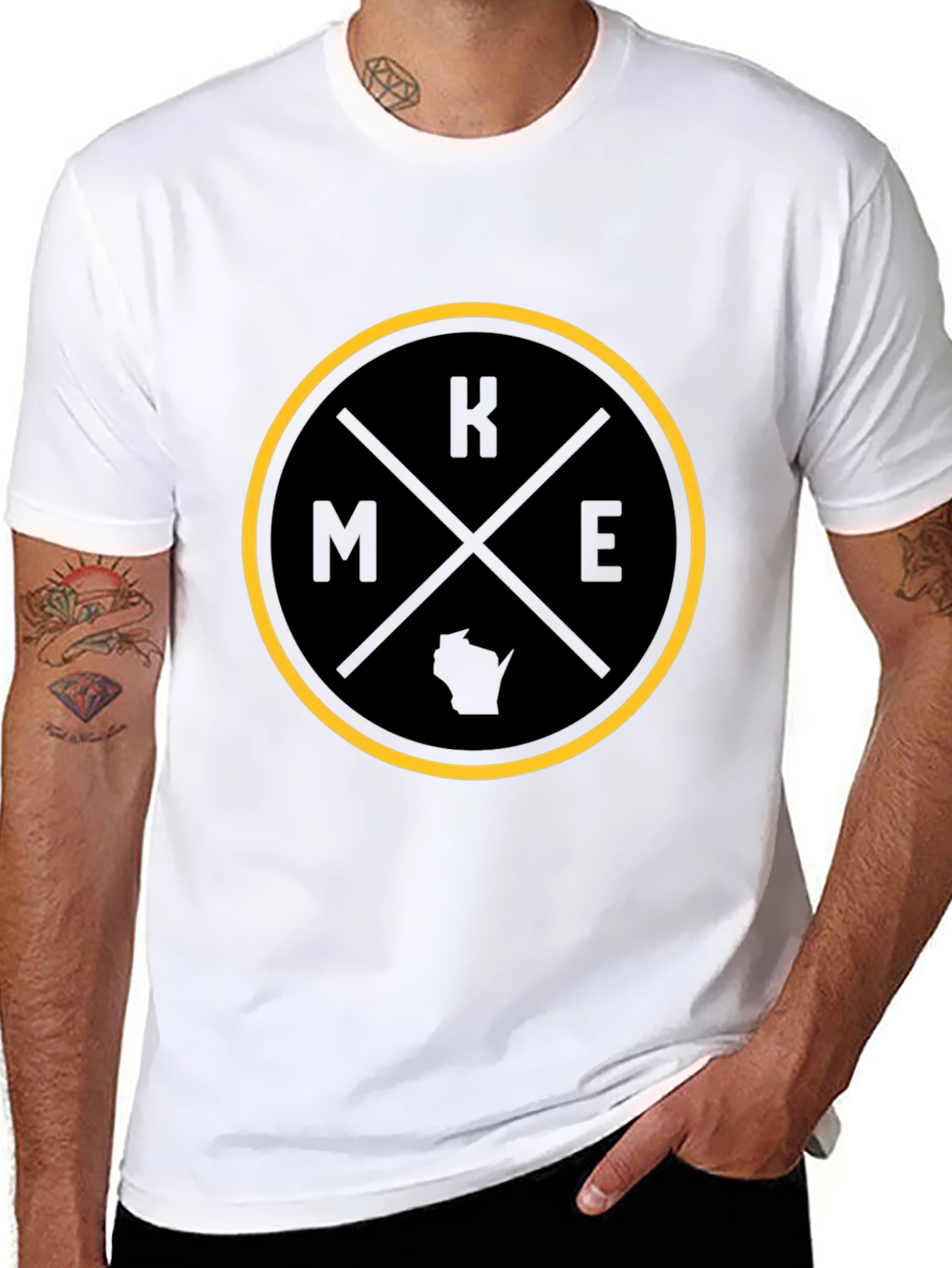 Milwaukee MKE T-Shirt - Wisconsin Pride