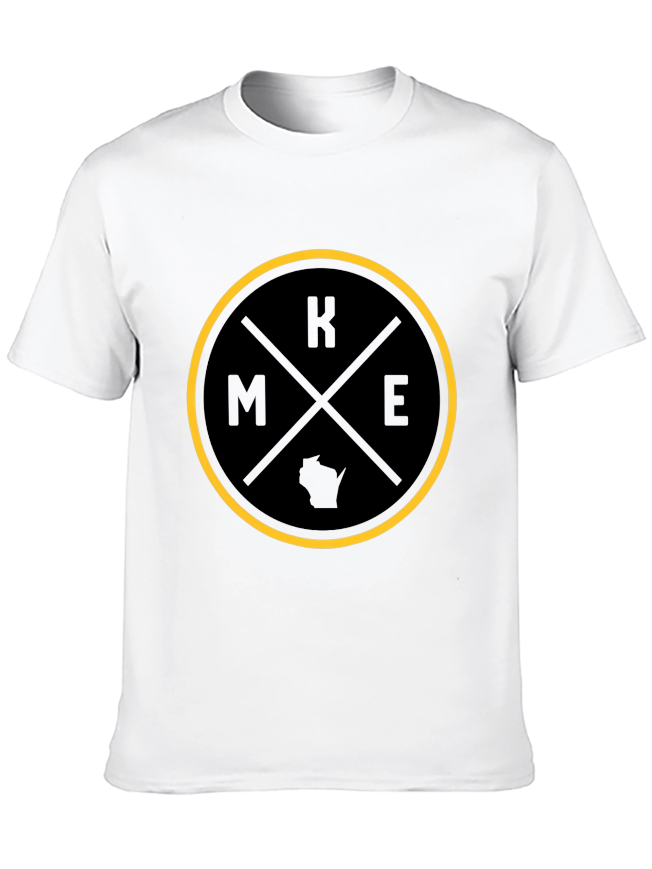 Milwaukee MKE T-Shirt - Wisconsin Pride