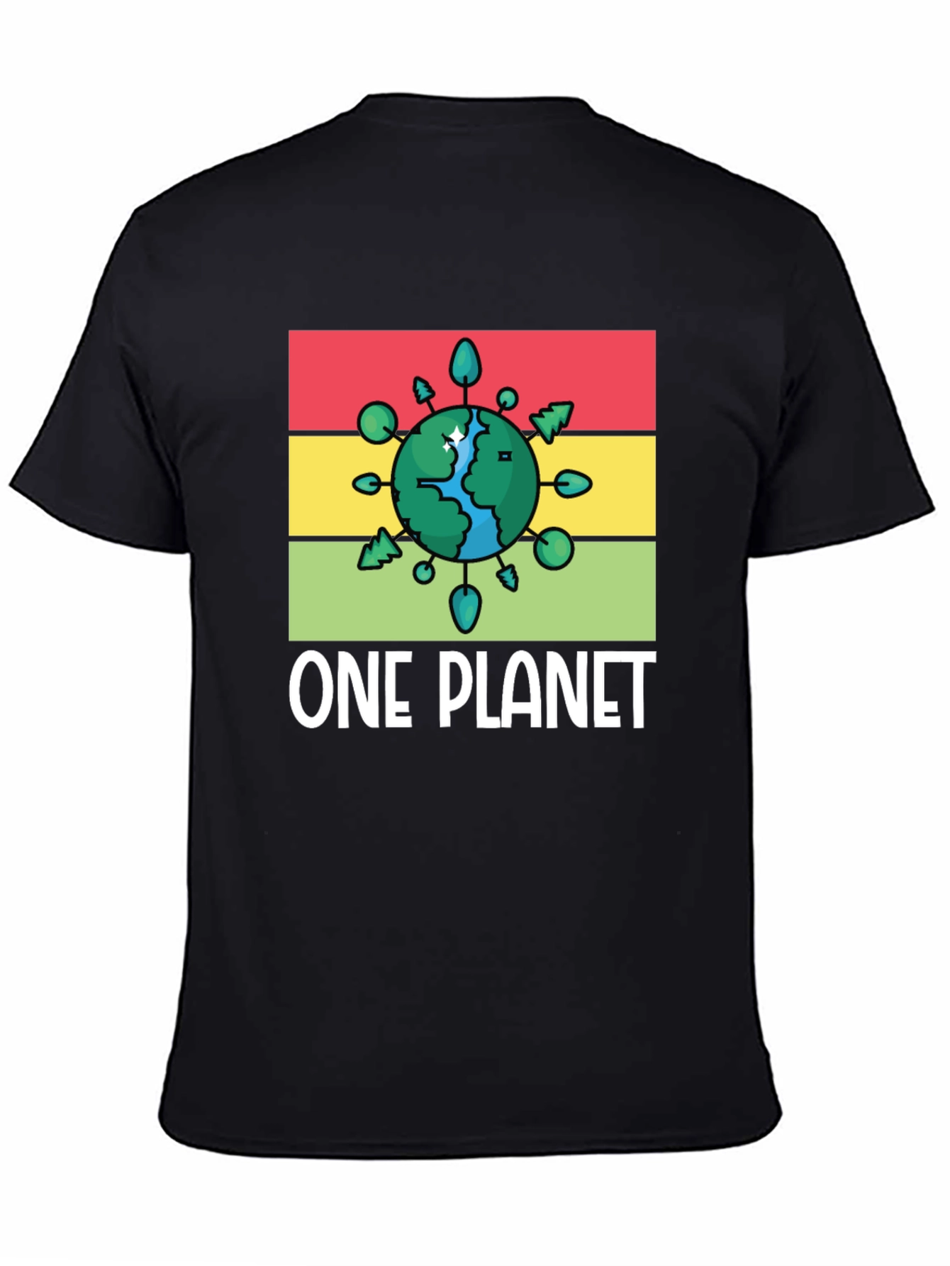 One Planet Graphic Tee - Eco Friendly T-Shirt