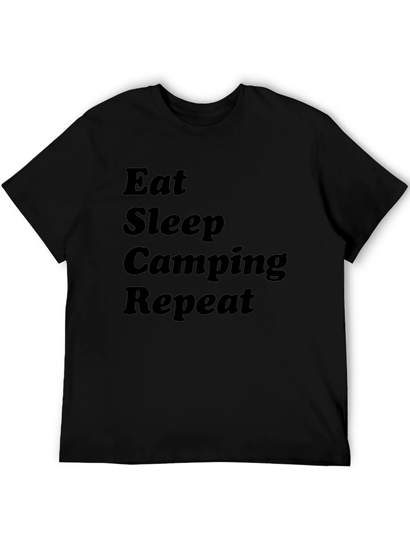 Eat Sleep Camping Repeat T-Shirt