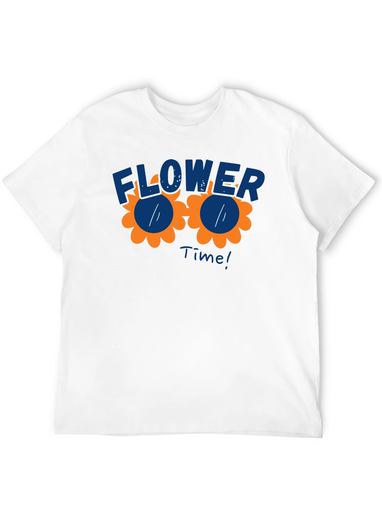 Flower Time Graphic T-Shirt