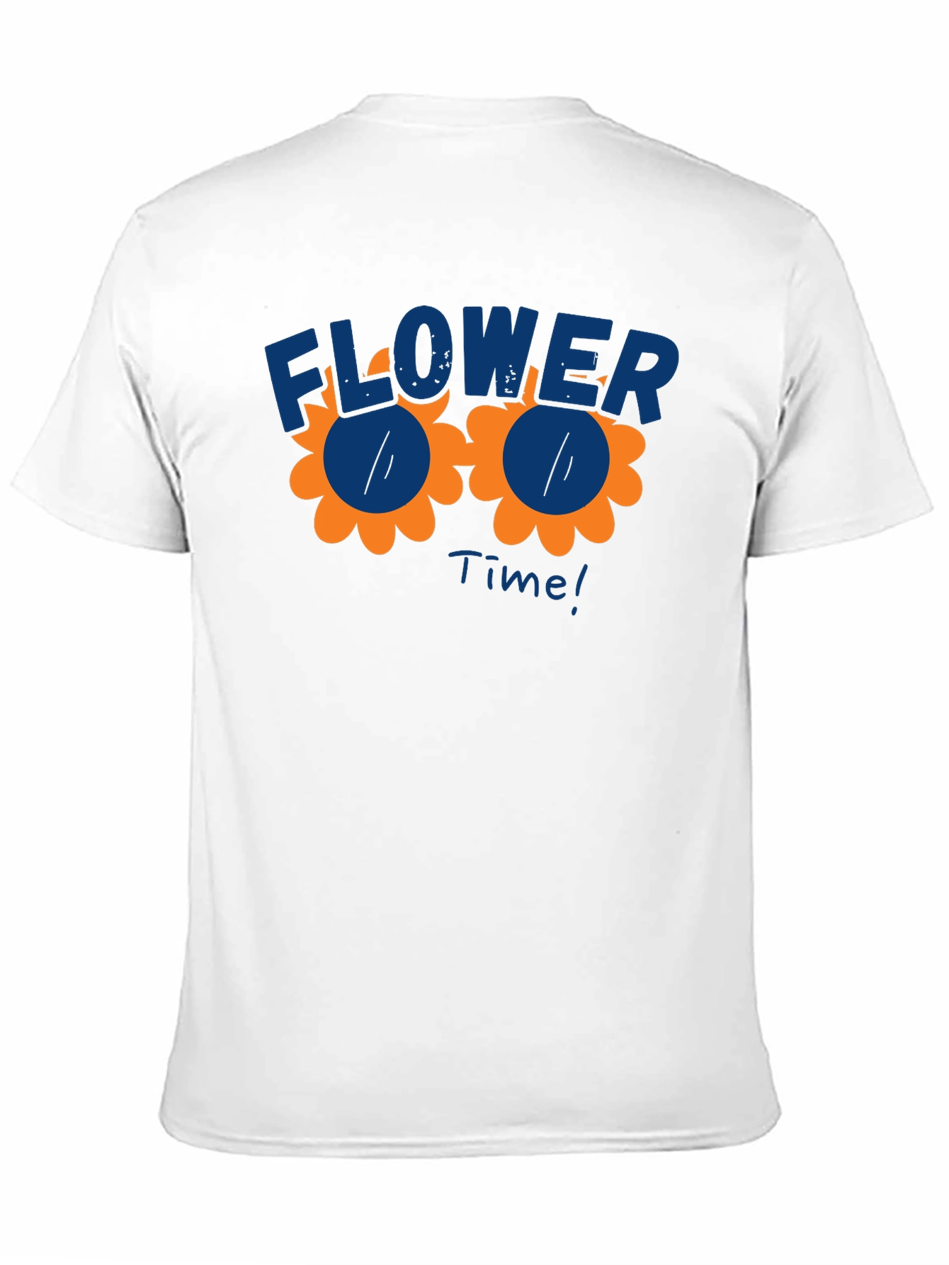 Flower Time Graphic T-Shirt