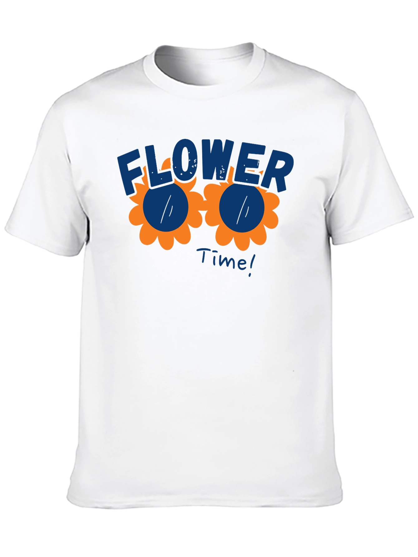 Flower Time Graphic T-Shirt