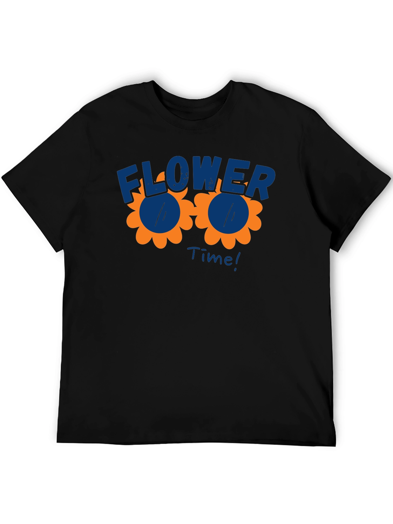 Flower Time Graphic T-Shirt