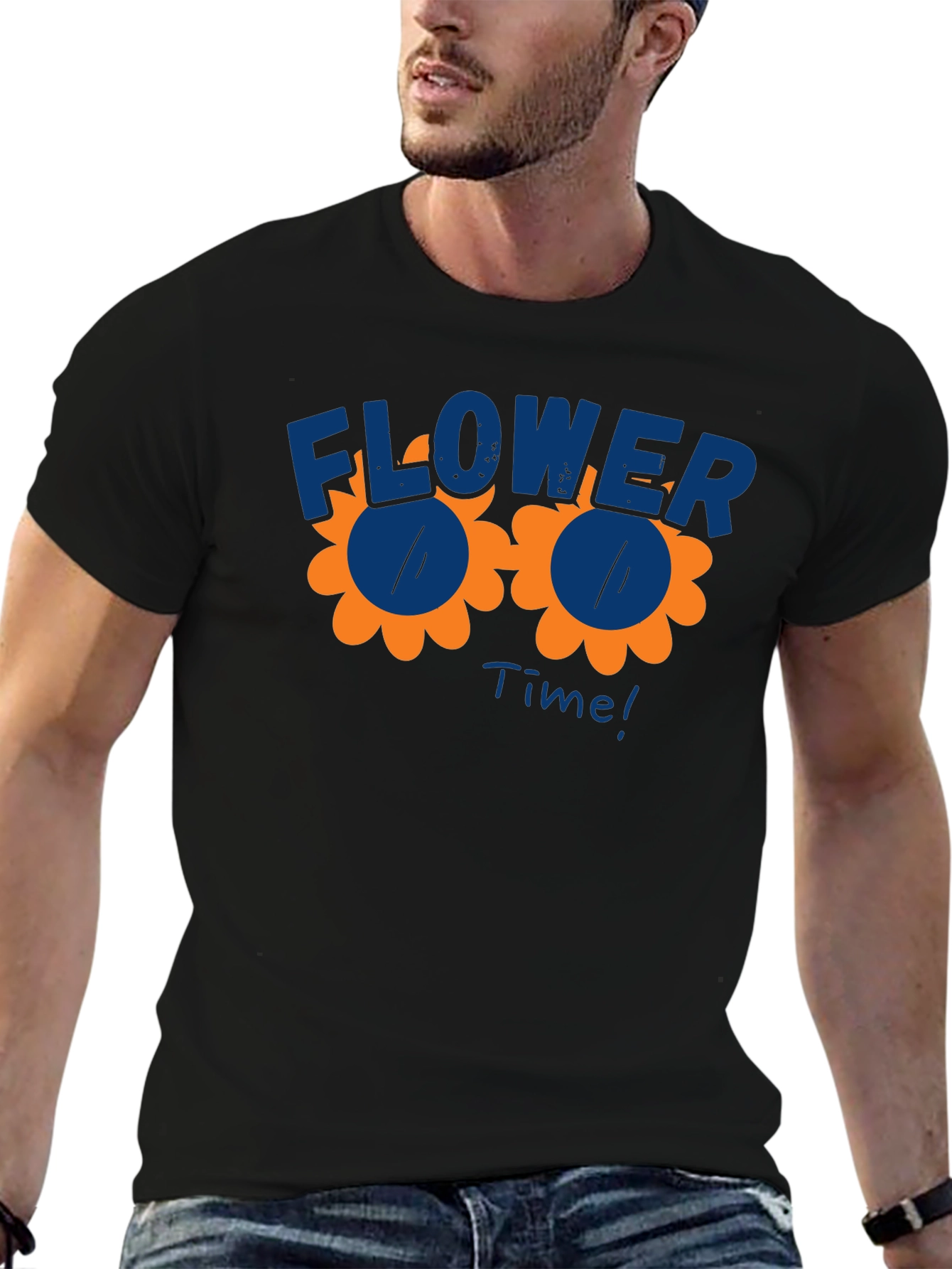 Flower Time Graphic T-Shirt