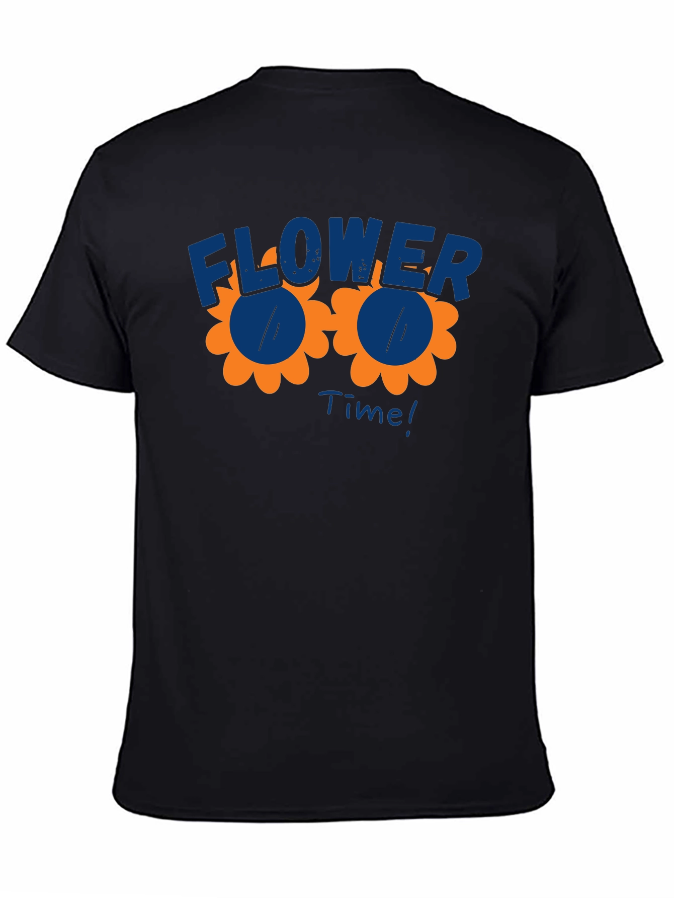 Flower Time Graphic T-Shirt