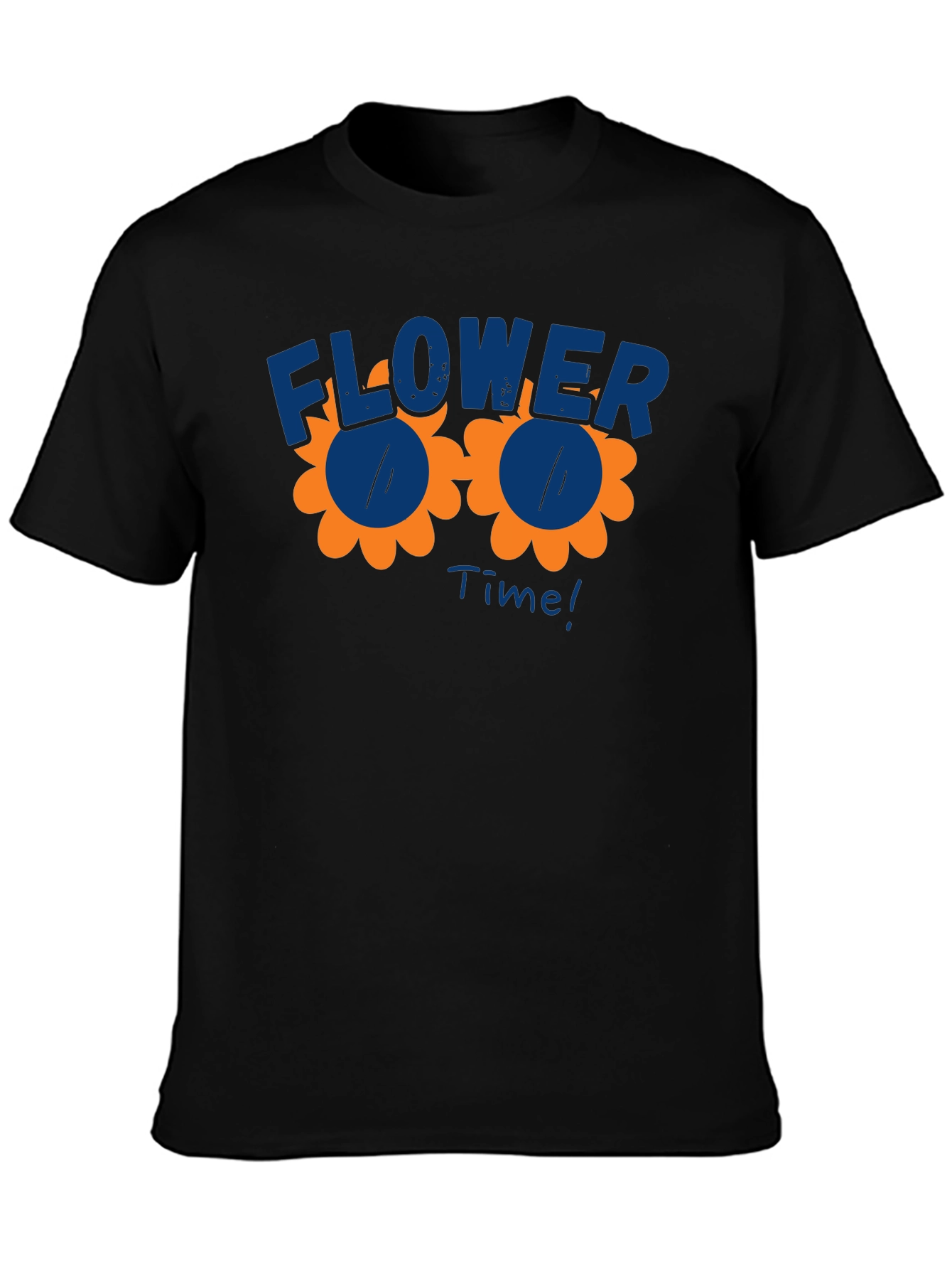 Flower Time Graphic T-Shirt