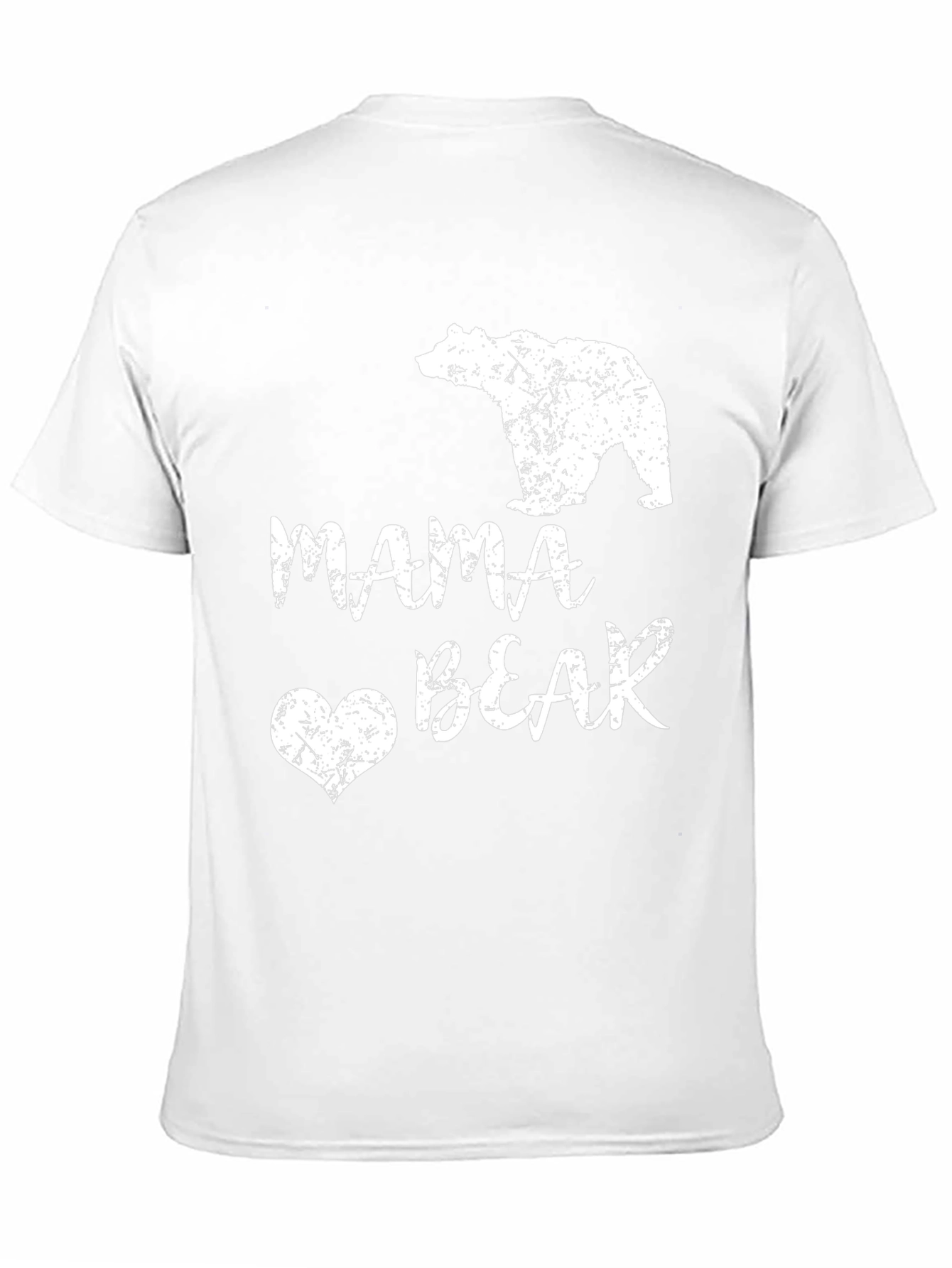 Mama Bear T-Shirt - Distressed Design