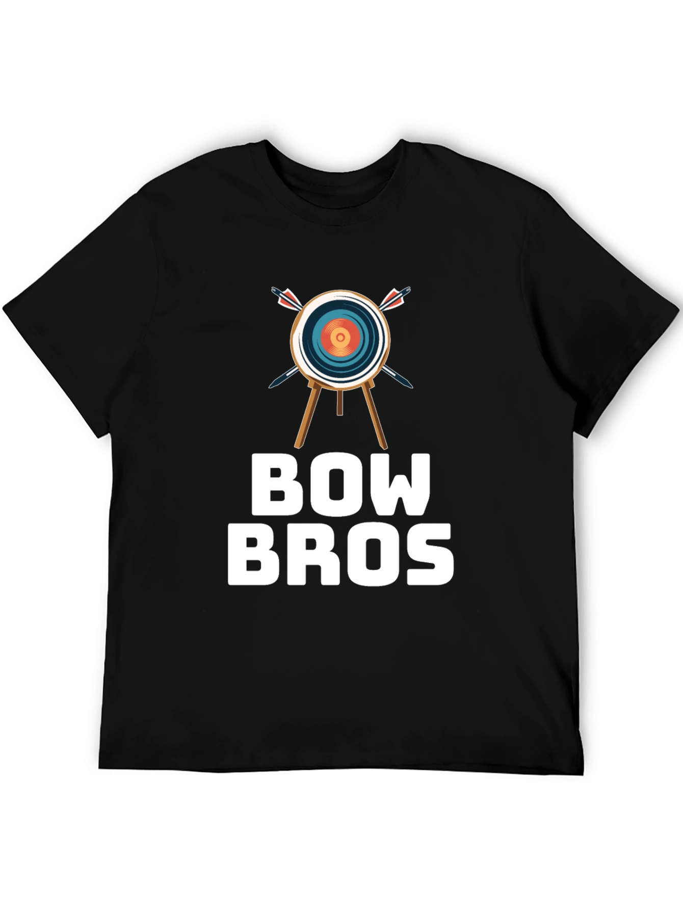 Bow Bros Archery T-Shirt: Target Design