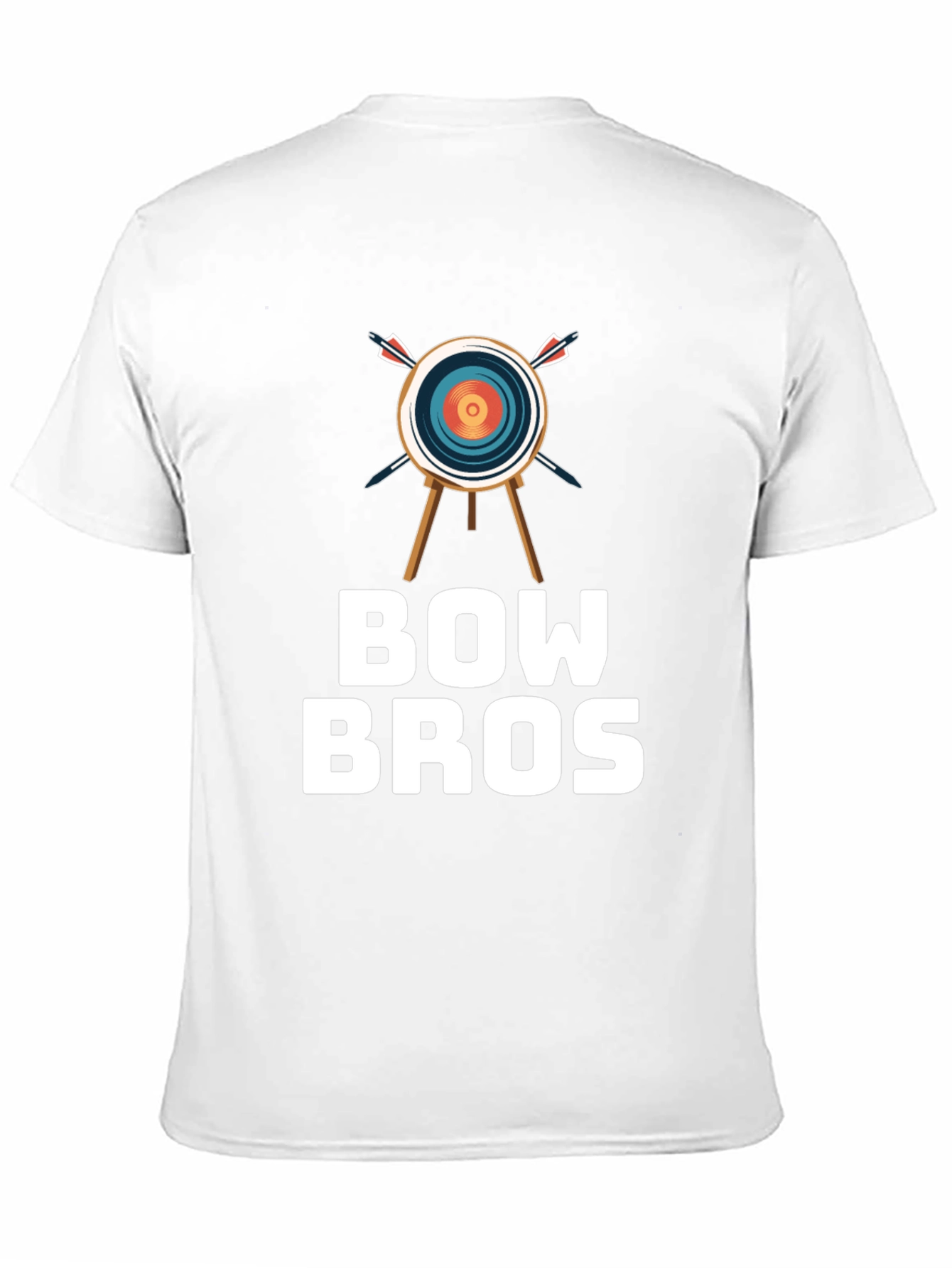 Bow Bros Archery T-Shirt: Target Design