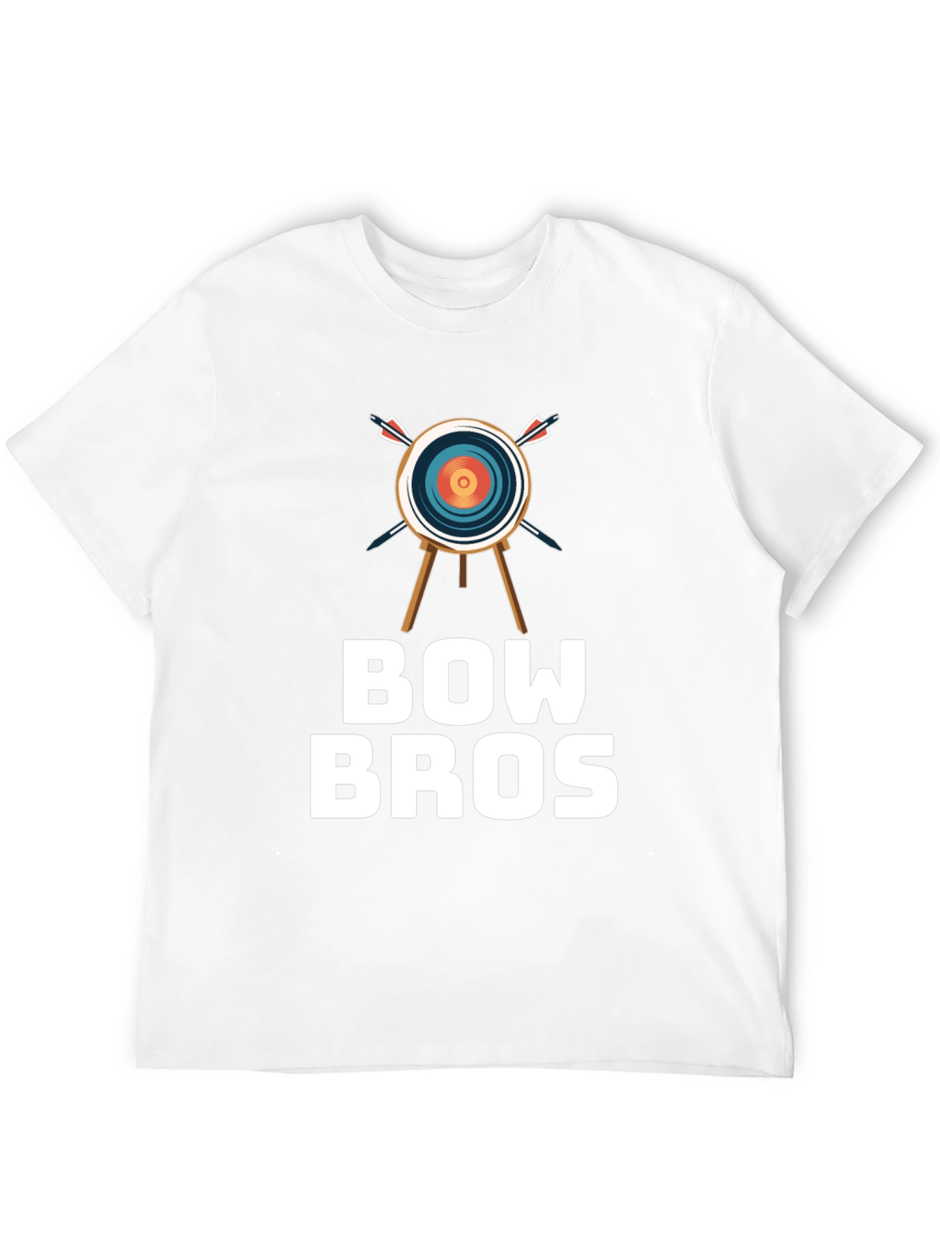 Bow Bros Archery T-Shirt: Target Design