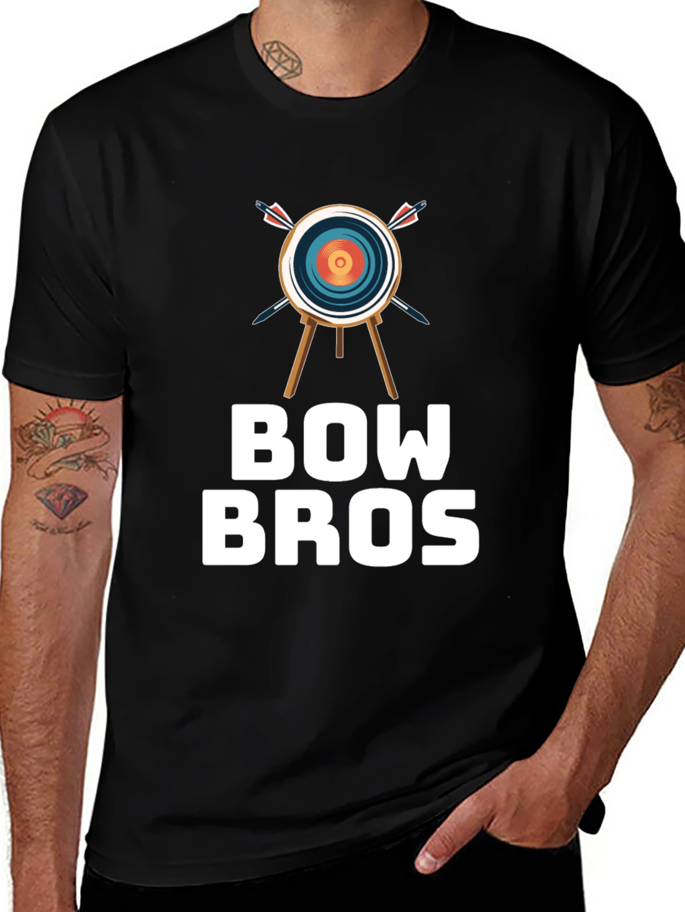 Bow Bros Archery T-Shirt: Target Design