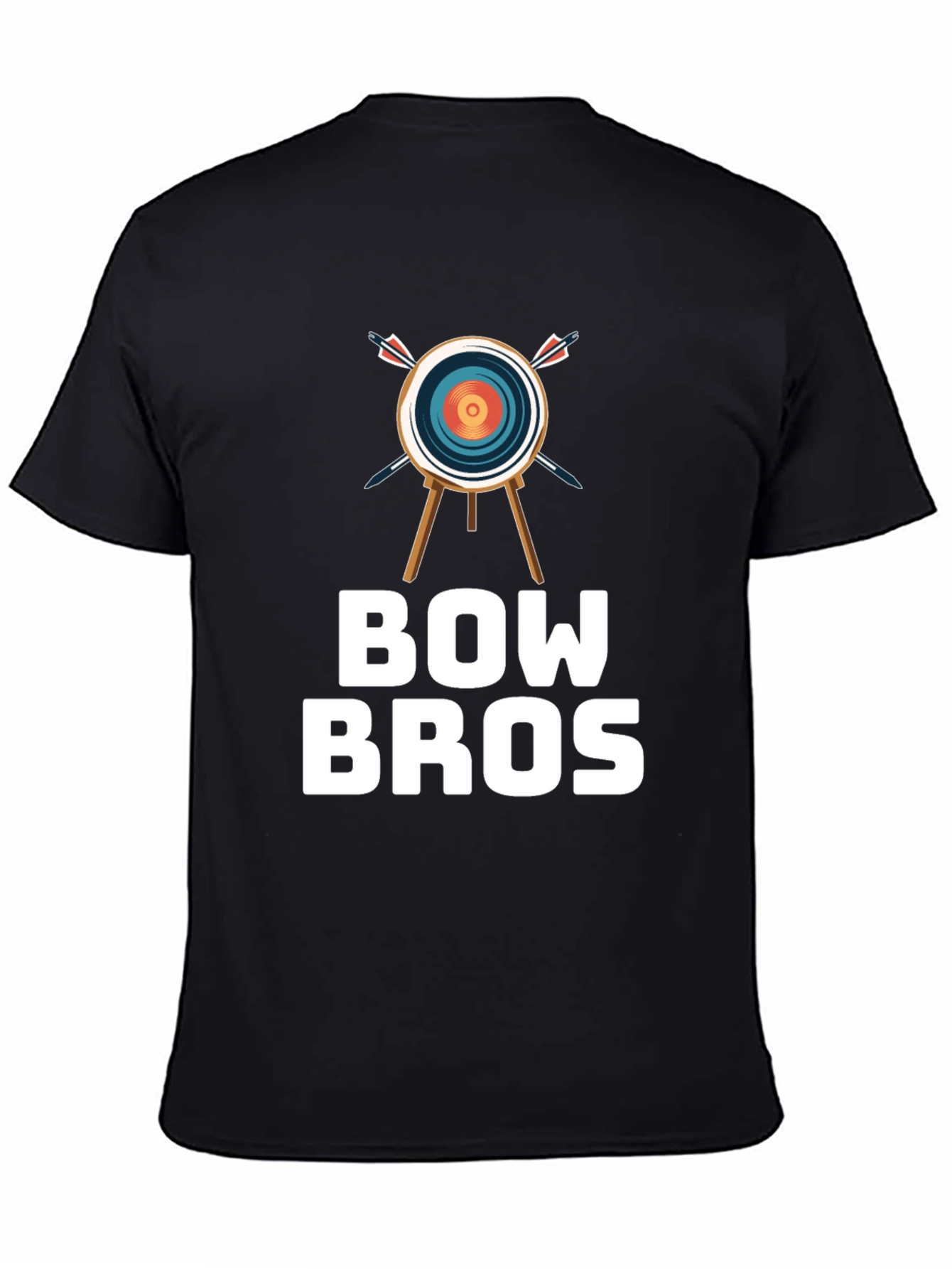 Bow Bros Archery T-Shirt: Target Design