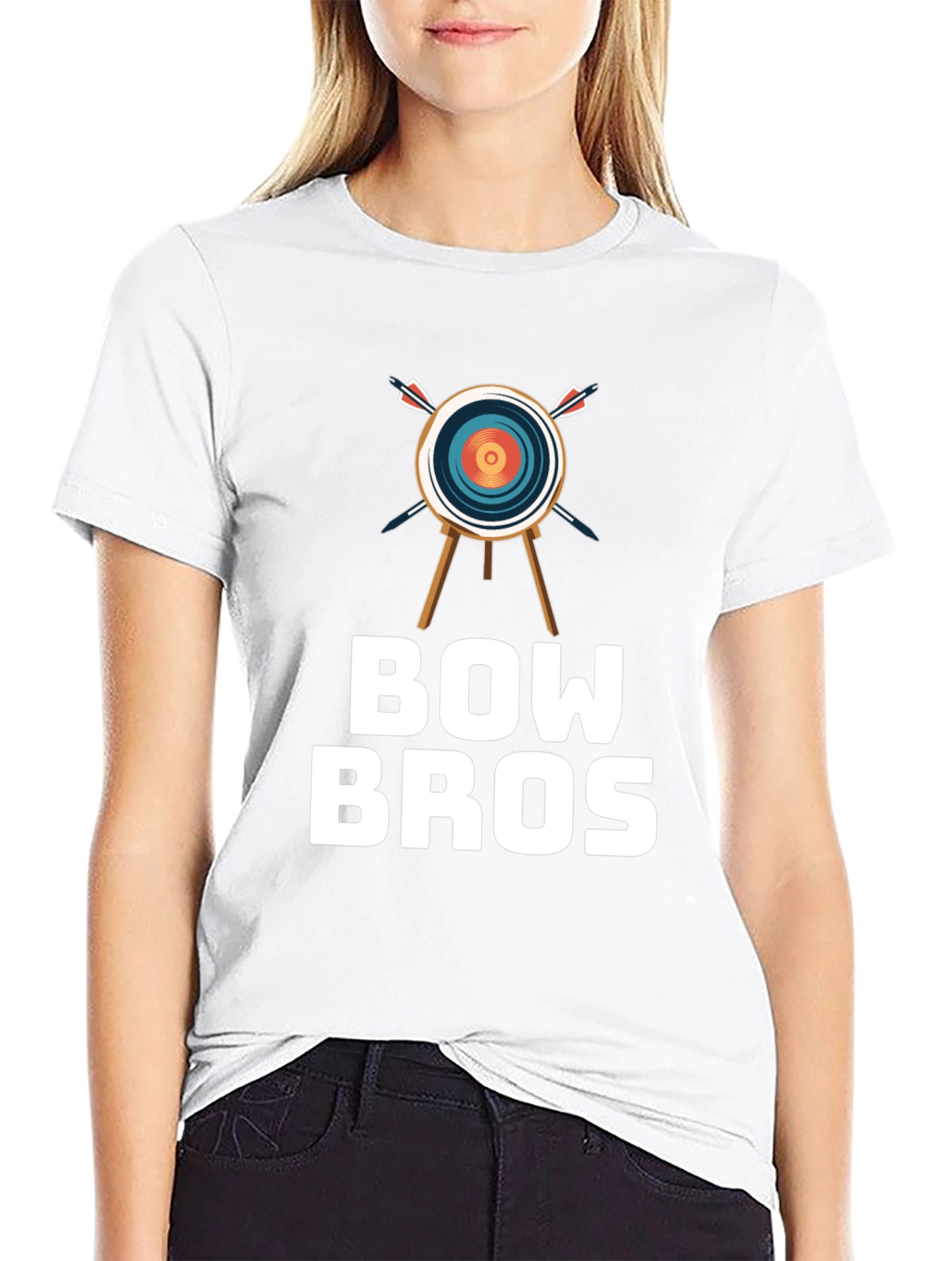 Bow Bros Archery T-Shirt: Target Design