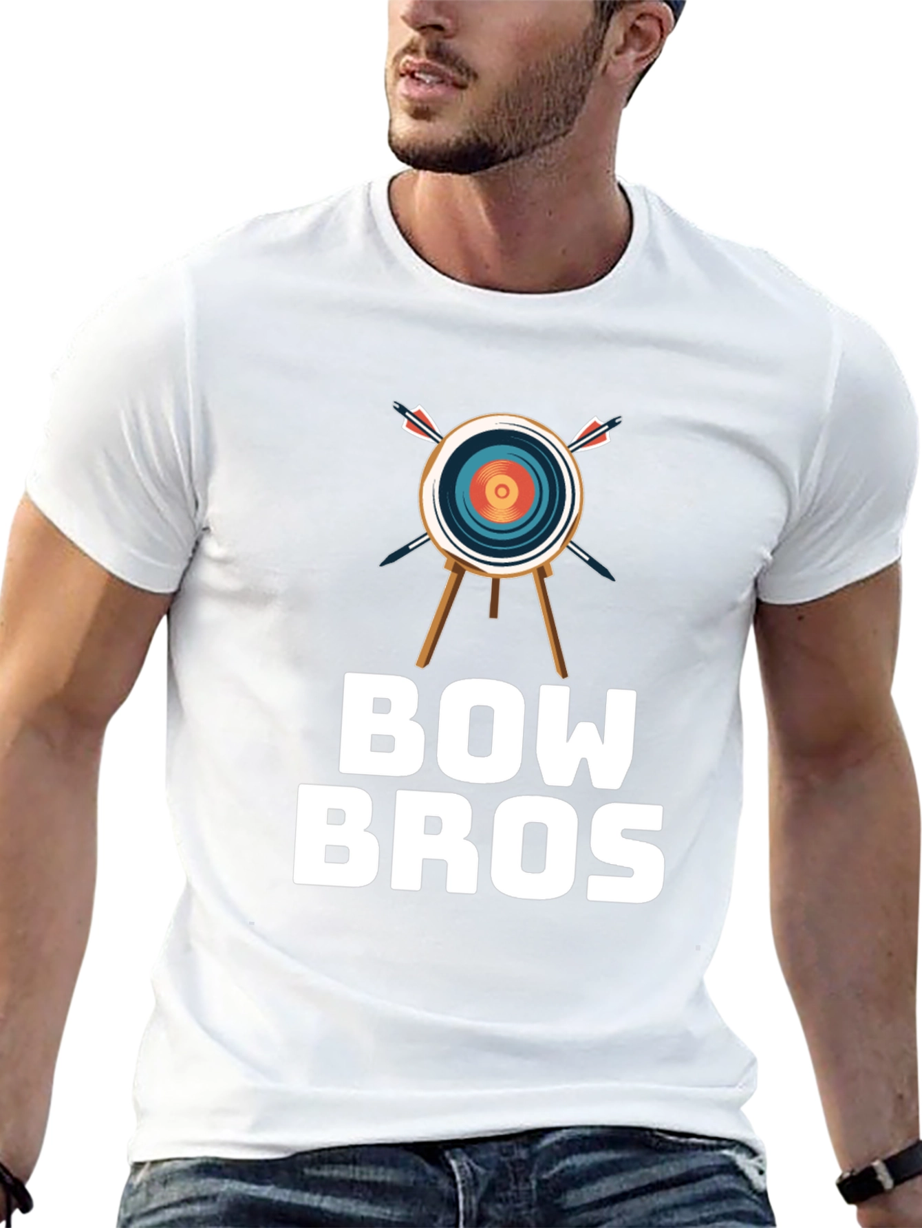 Bow Bros Archery T-Shirt: Target Design